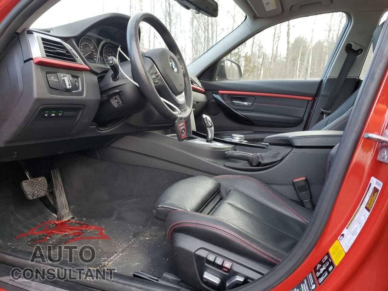 BMW 3 SERIES 2017 - WBA8A3C37HK692567