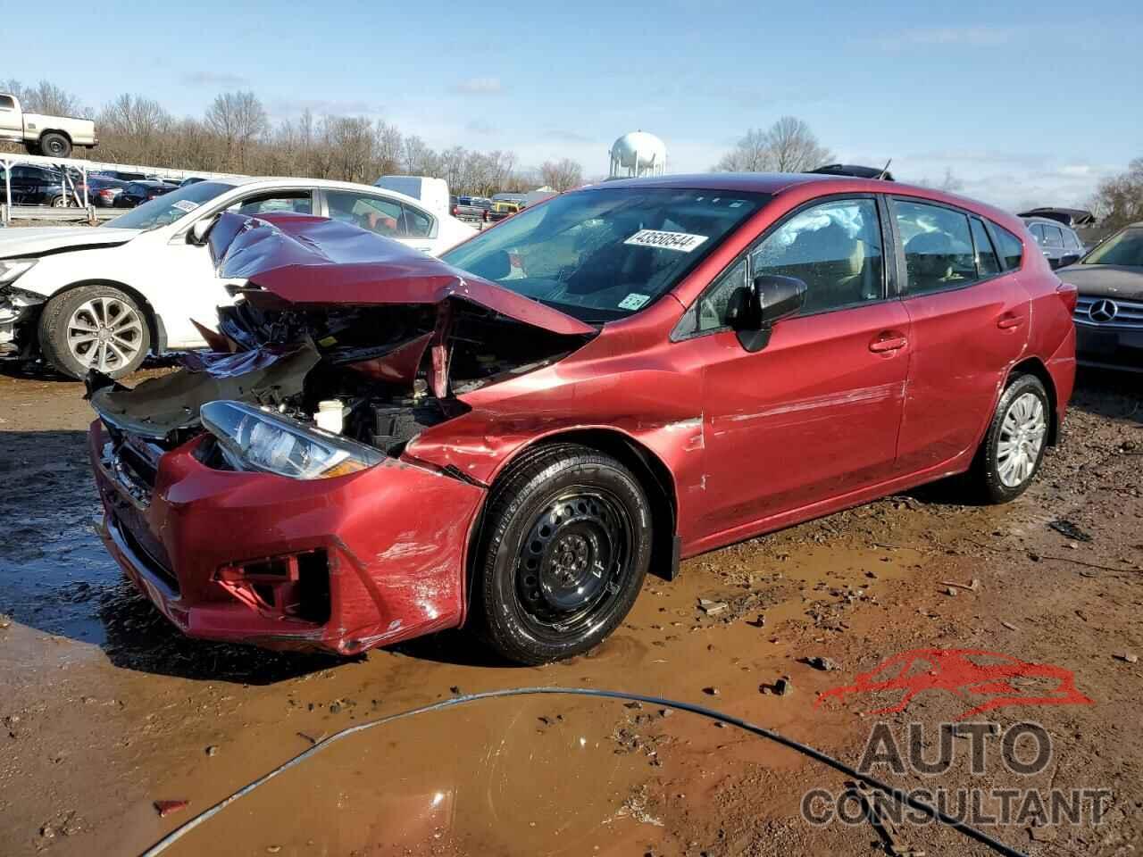 SUBARU IMPREZA 2019 - 4S3GTAA60K3726411