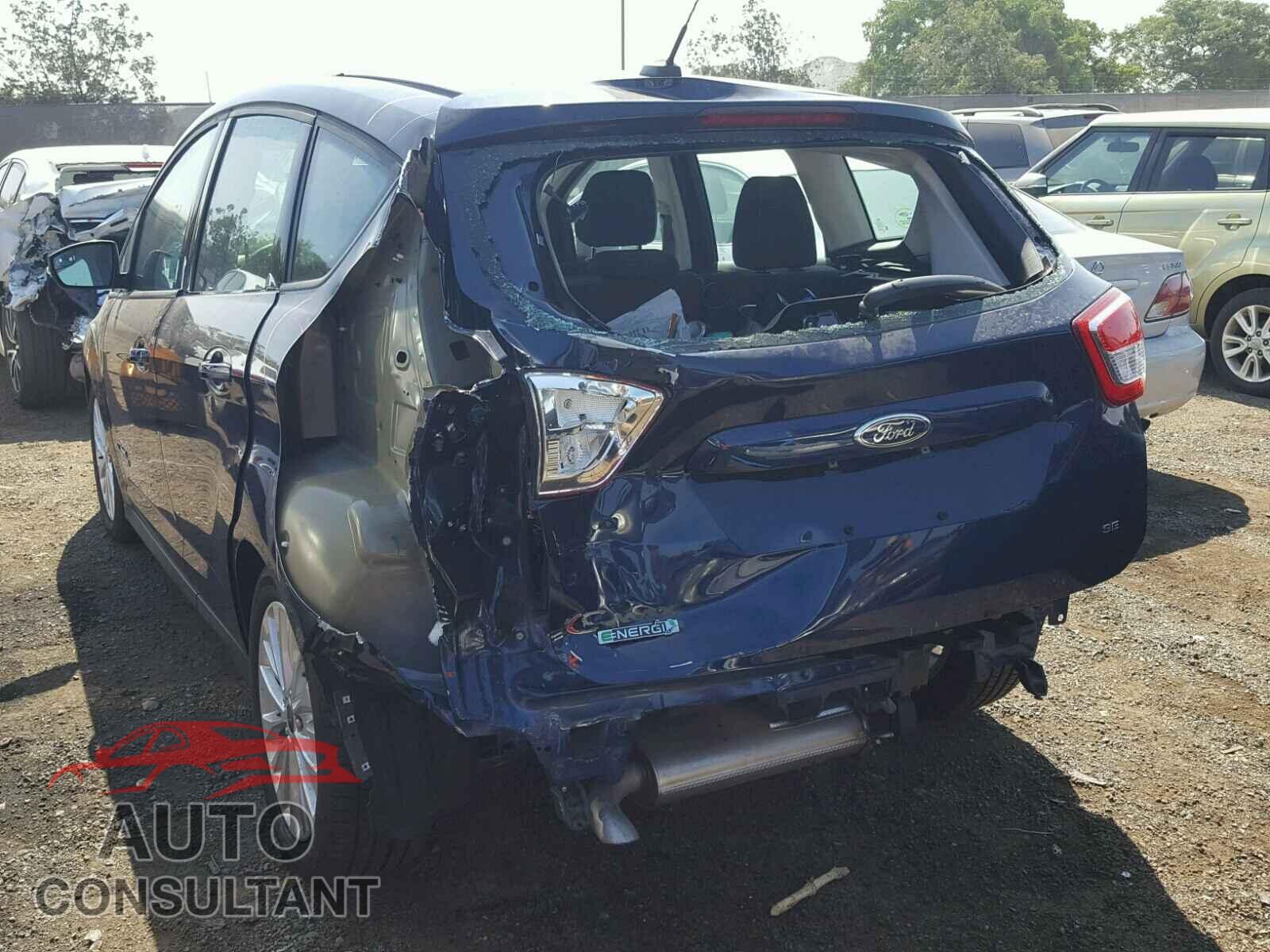 FORD CMAX 2017 - 1FADP5EU5HL115926