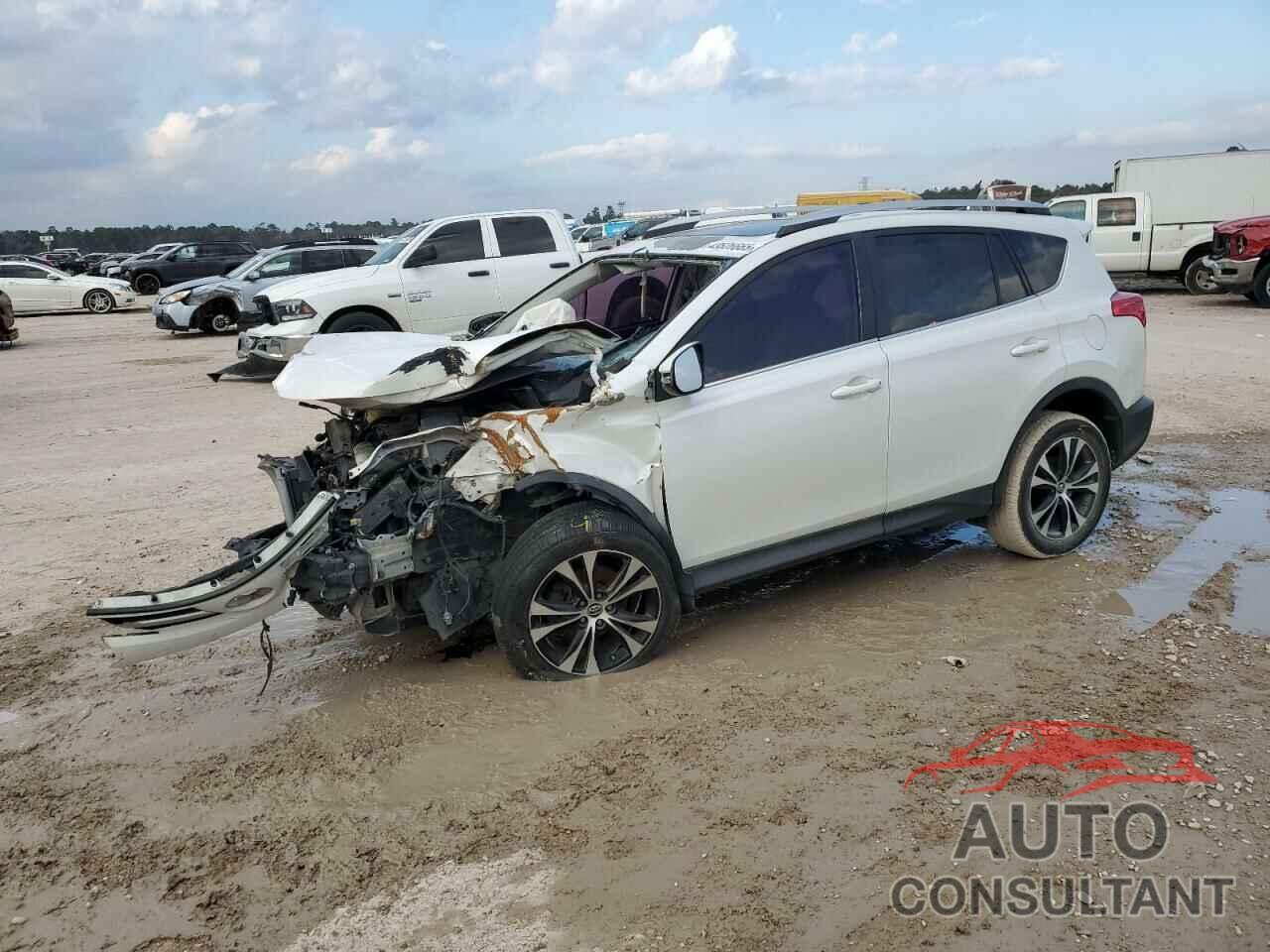 TOYOTA RAV4 2015 - 2T3YFREV7FW212618