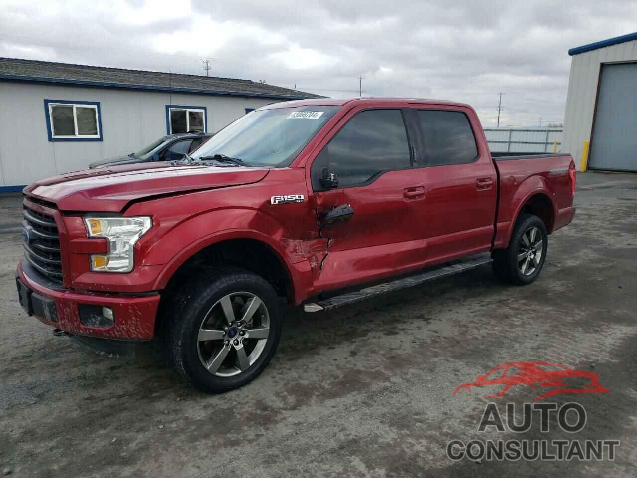 FORD F-150 2016 - 1FTEW1EFXGFC25914