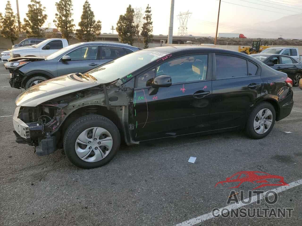 HONDA CIVIC 2013 - 19XFB2F52DE295070