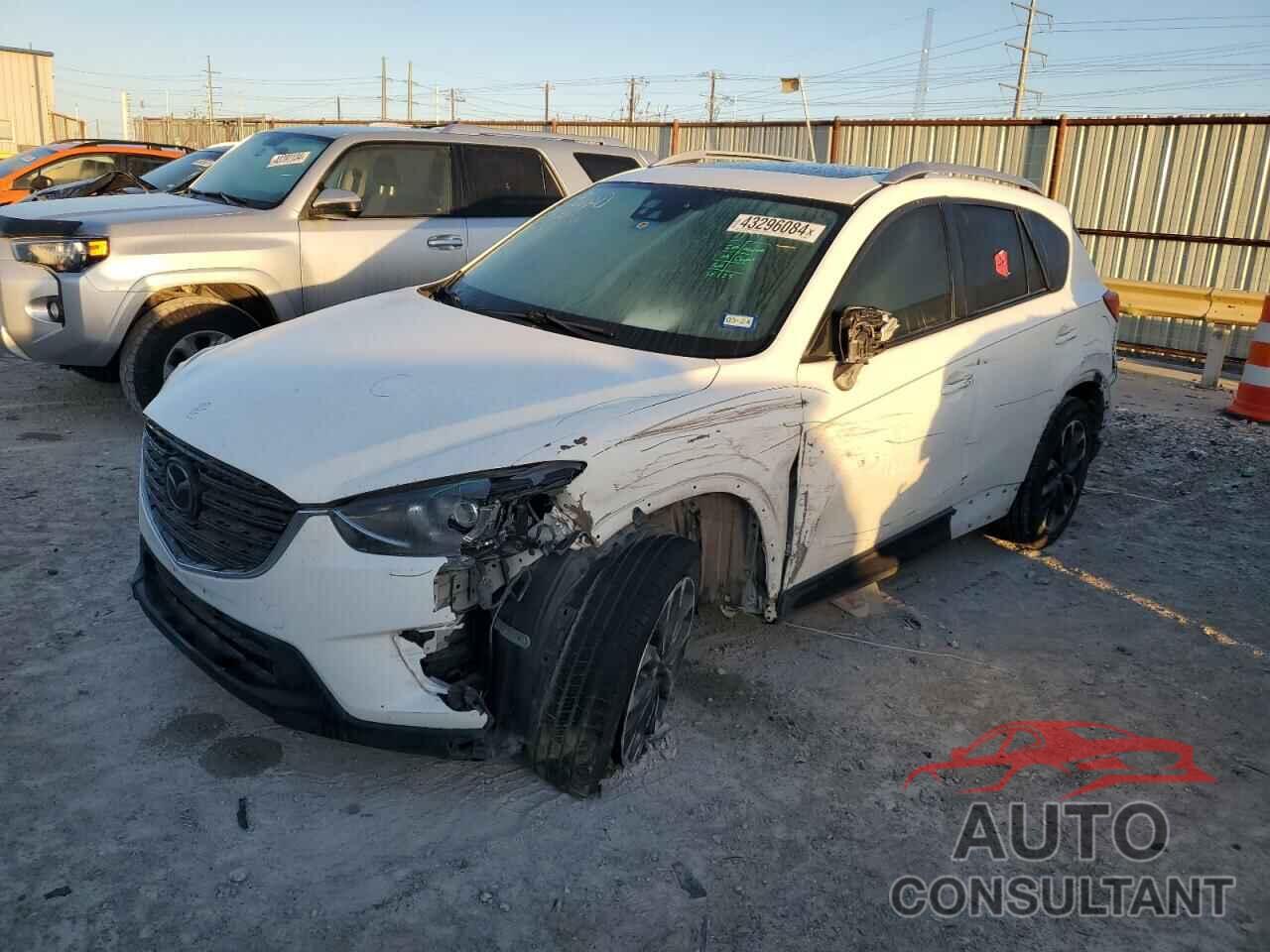 MAZDA CX-5 2016 - JM3KE2DY7G0604443