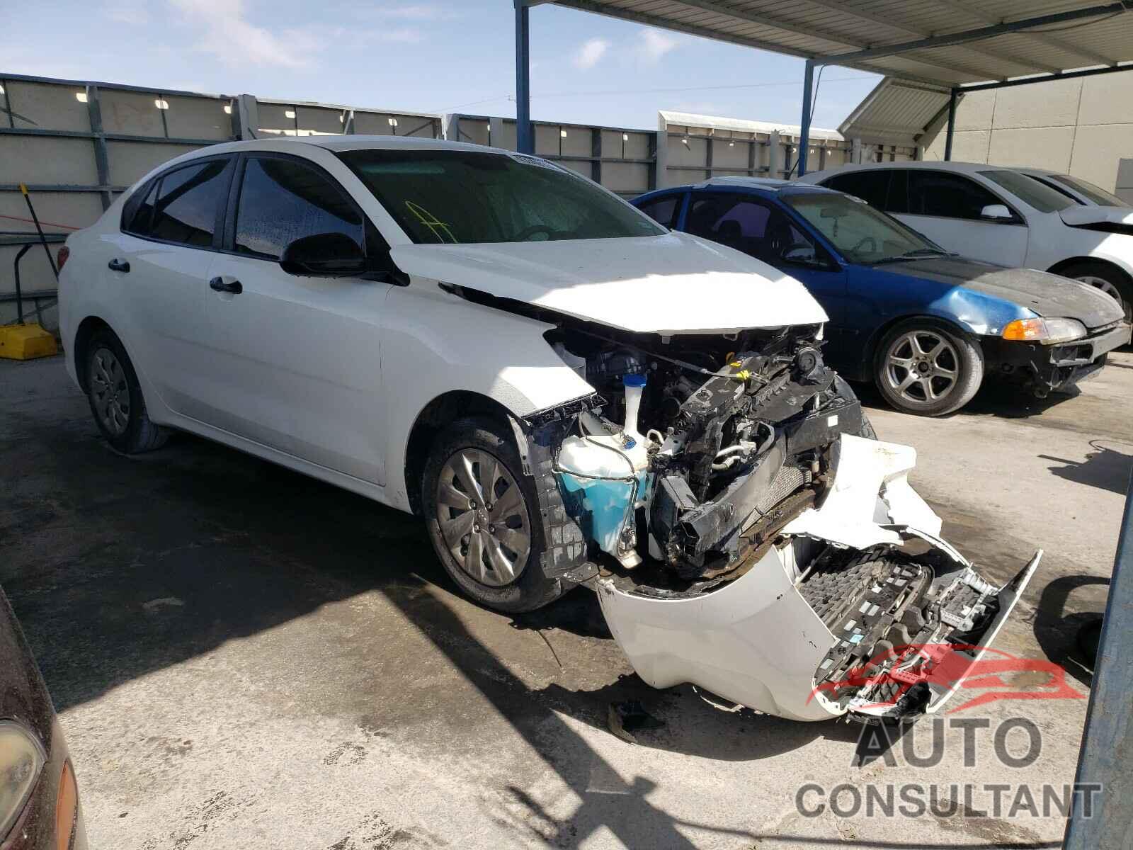 KIA RIO 2018 - 3KPA24AB6JE072108