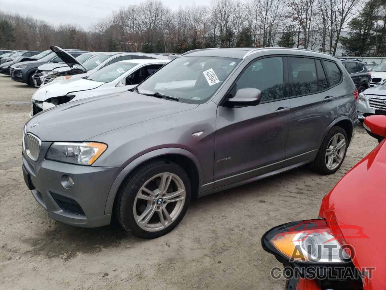 BMW X3 2013 - 5UXWX9C57D0A30007
