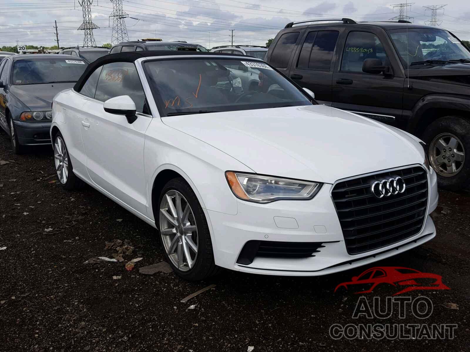 AUDI A3 2016 - WAU78LFF8G1081030