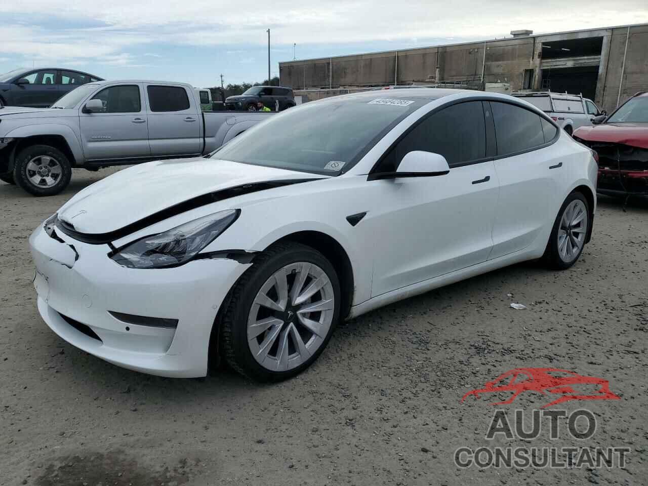 TESLA MODEL 3 2021 - 5YJ3E1EA1MF849244