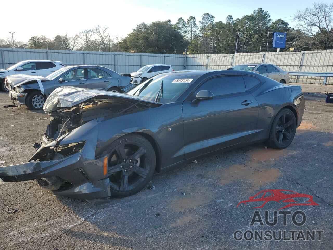 CHEVROLET CAMARO 2016 - 1G1FD1RS8G0107132