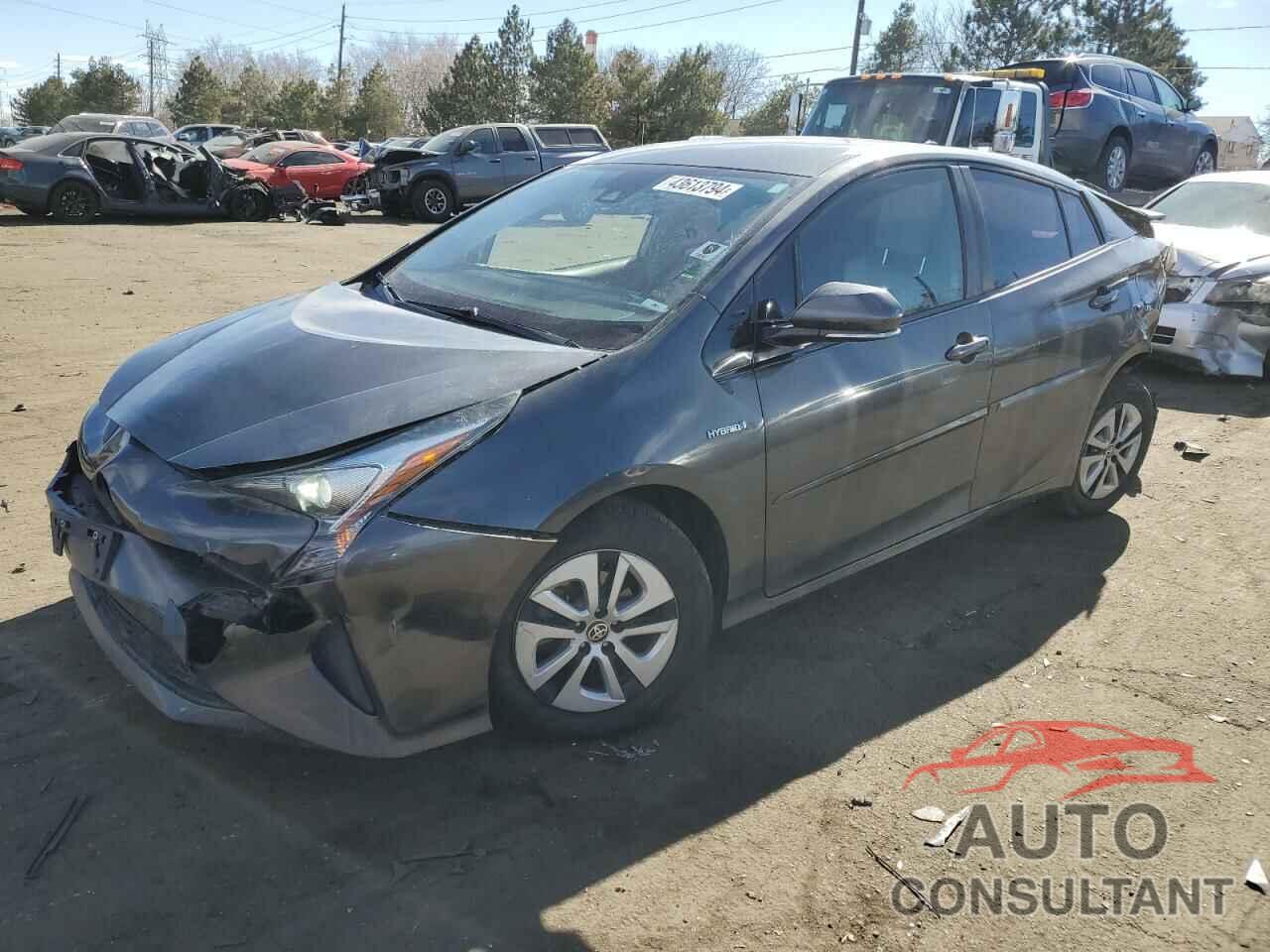 TOYOTA PRIUS 2017 - JTDKARFUXH3031528