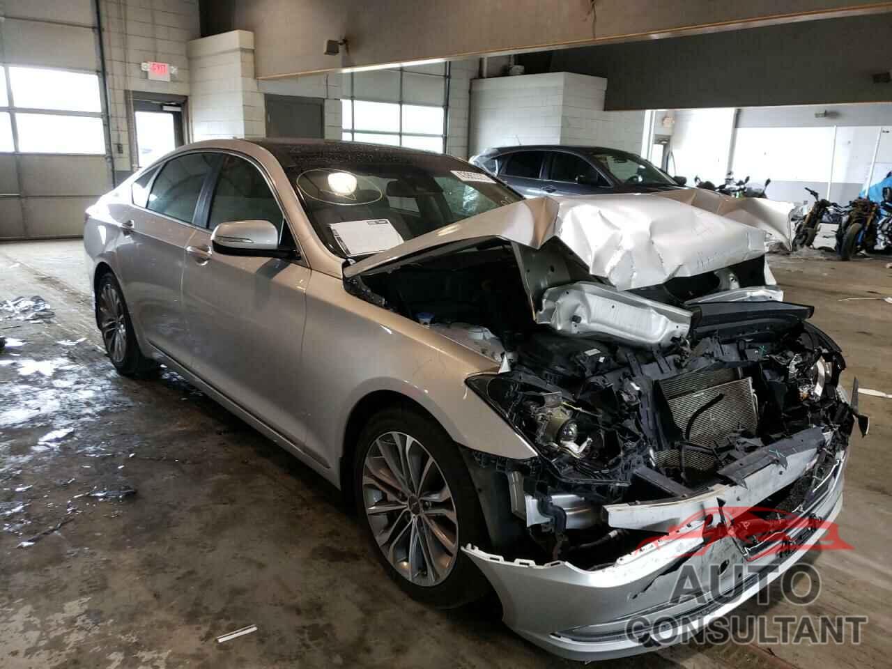 HYUNDAI GENESIS 2016 - KMHGN4JE7GU115081