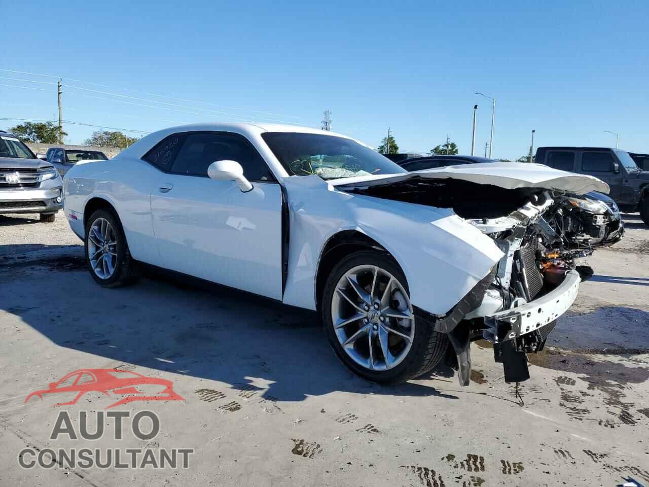 DODGE CHALLENGER 2022 - 2C3CDZKG3NH137876