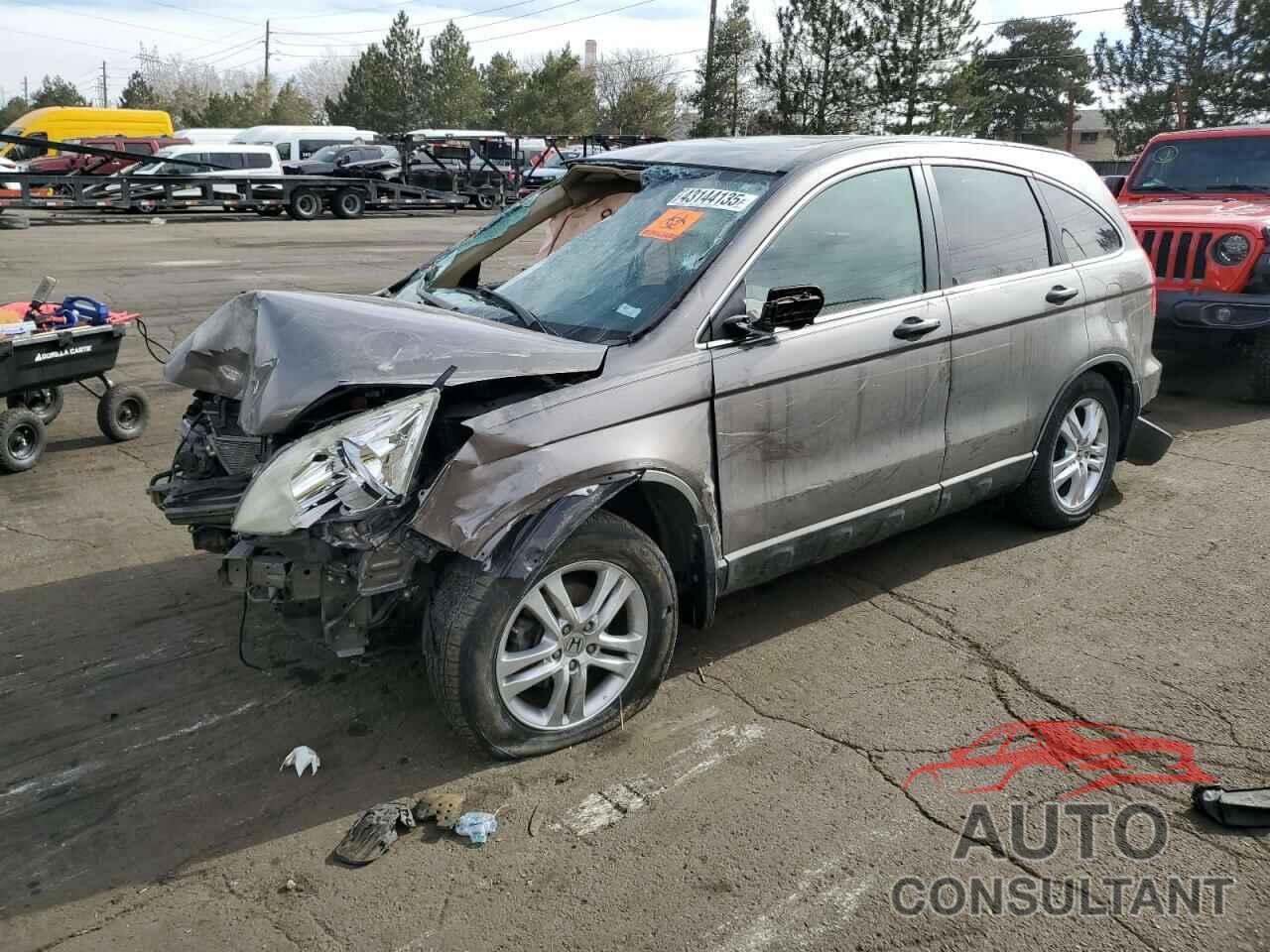 HONDA CRV 2011 - 5J6RE4H55BL073196