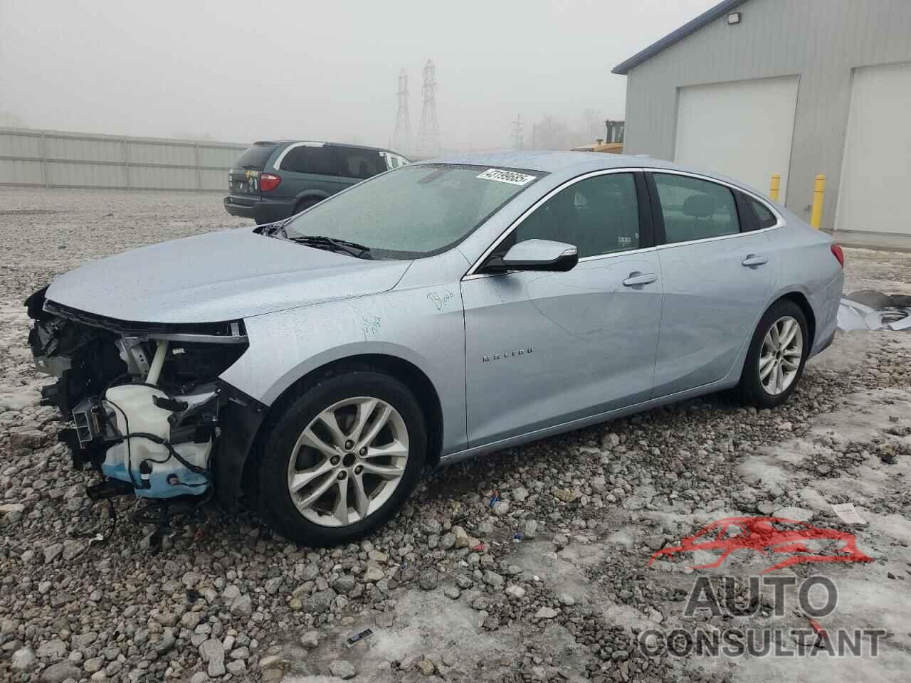 CHEVROLET MALIBU 2018 - 1G1ZD5ST6JF191804