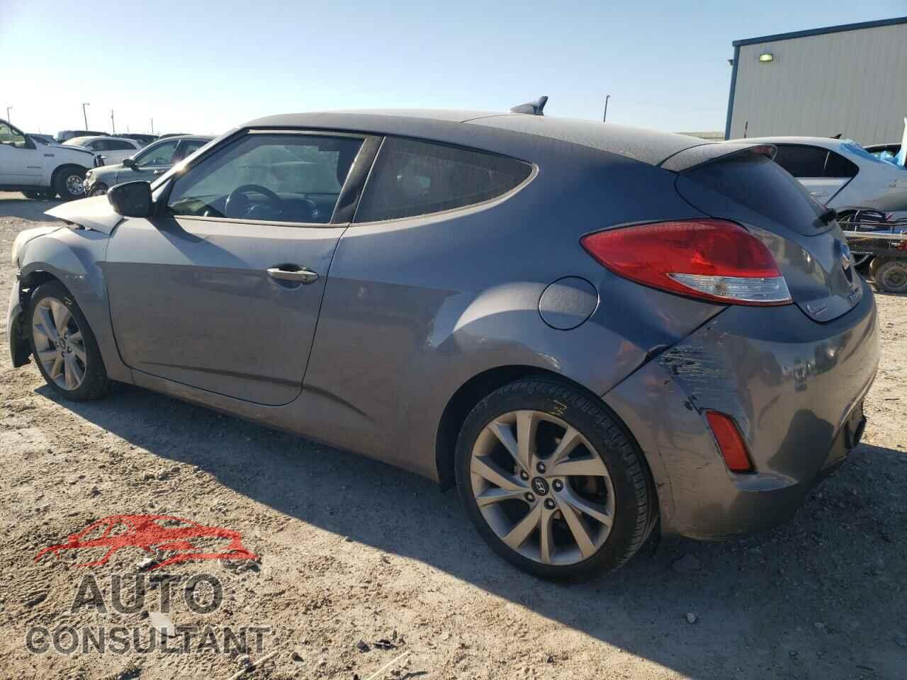 HYUNDAI VELOSTER 2017 - KMHTC6AD8HU305092