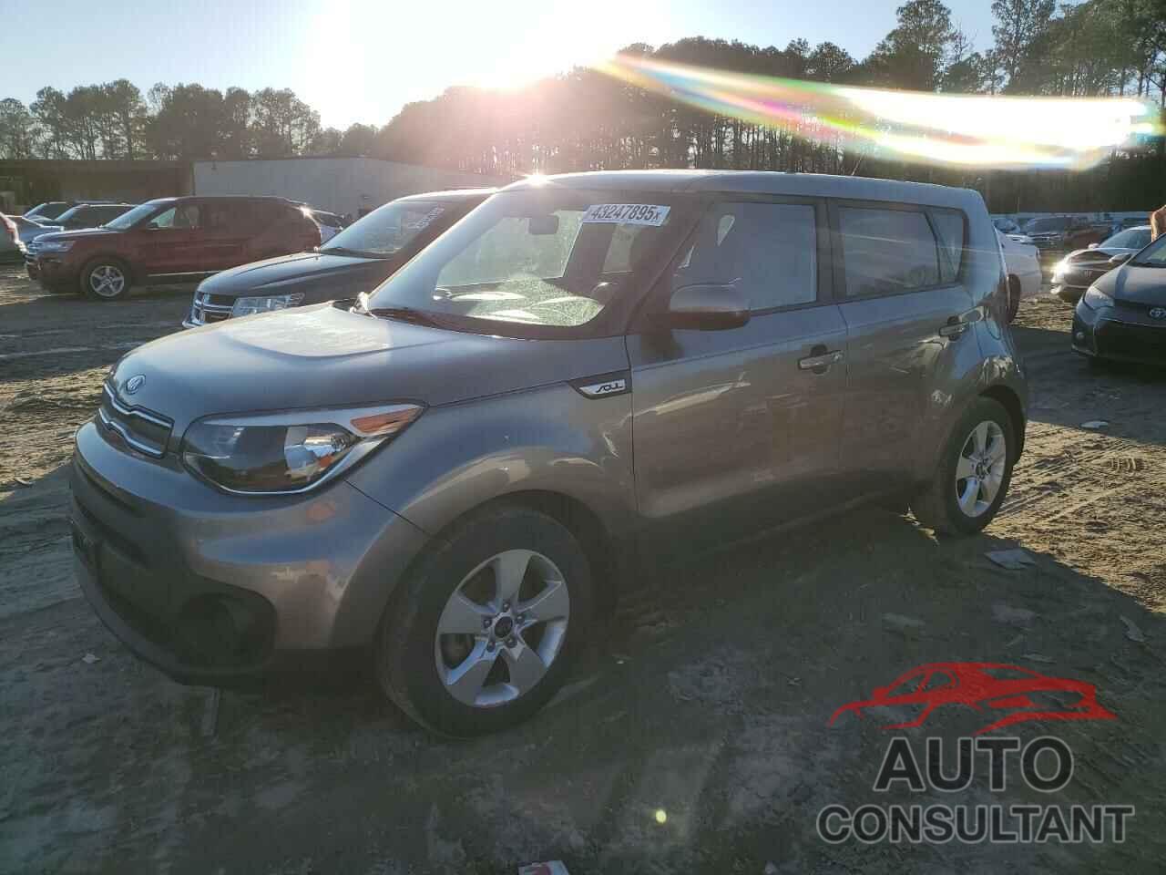 KIA SOUL 2018 - KNDJN2A29J7575143