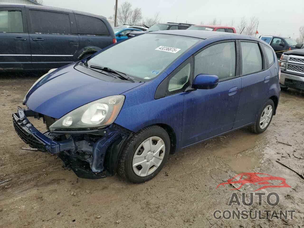 HONDA FIT 2013 - JHMGE8H34DC009378