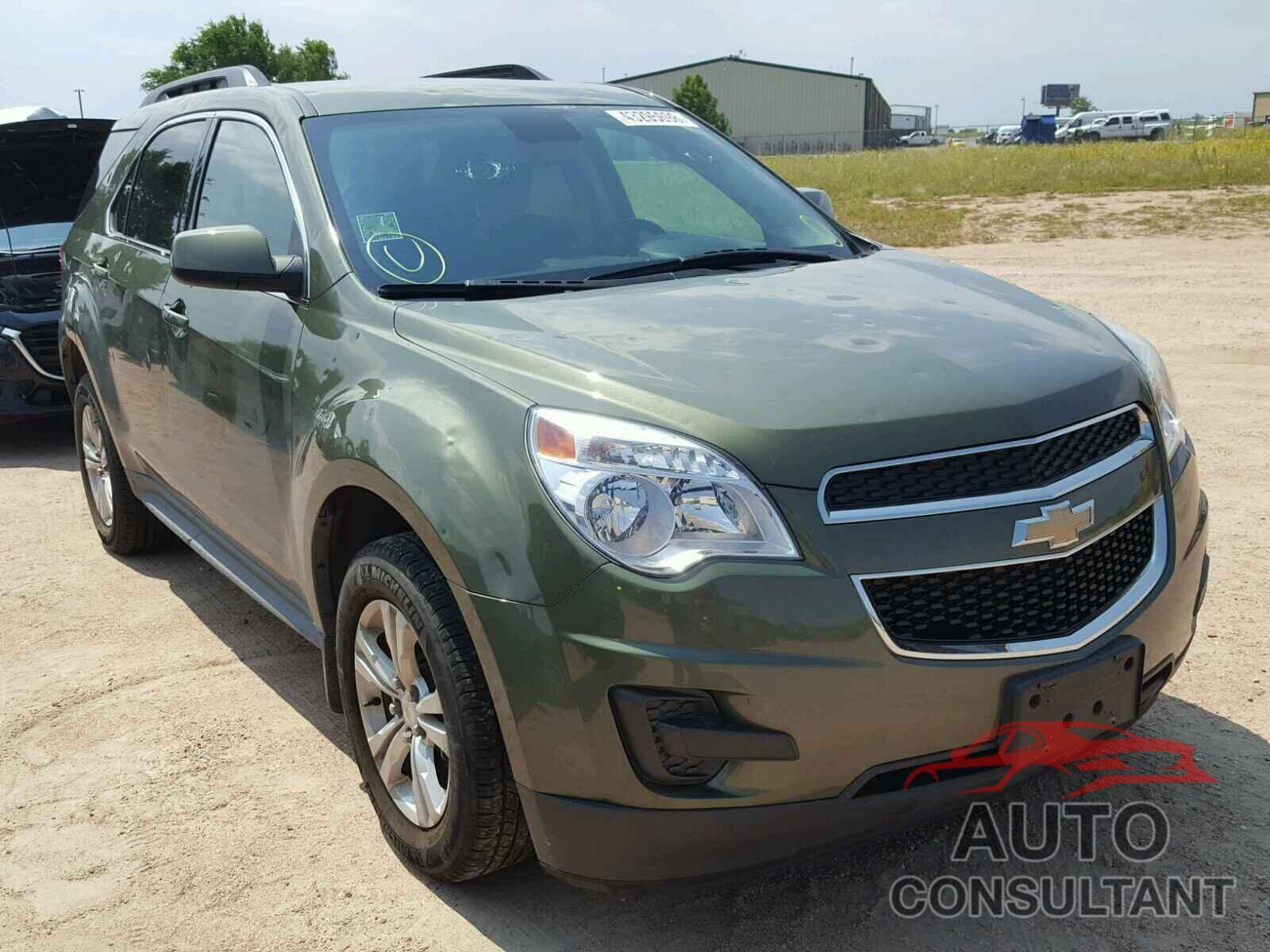 CHEVROLET EQUINOX LT 2015 - 2GNALBEK9F6166980