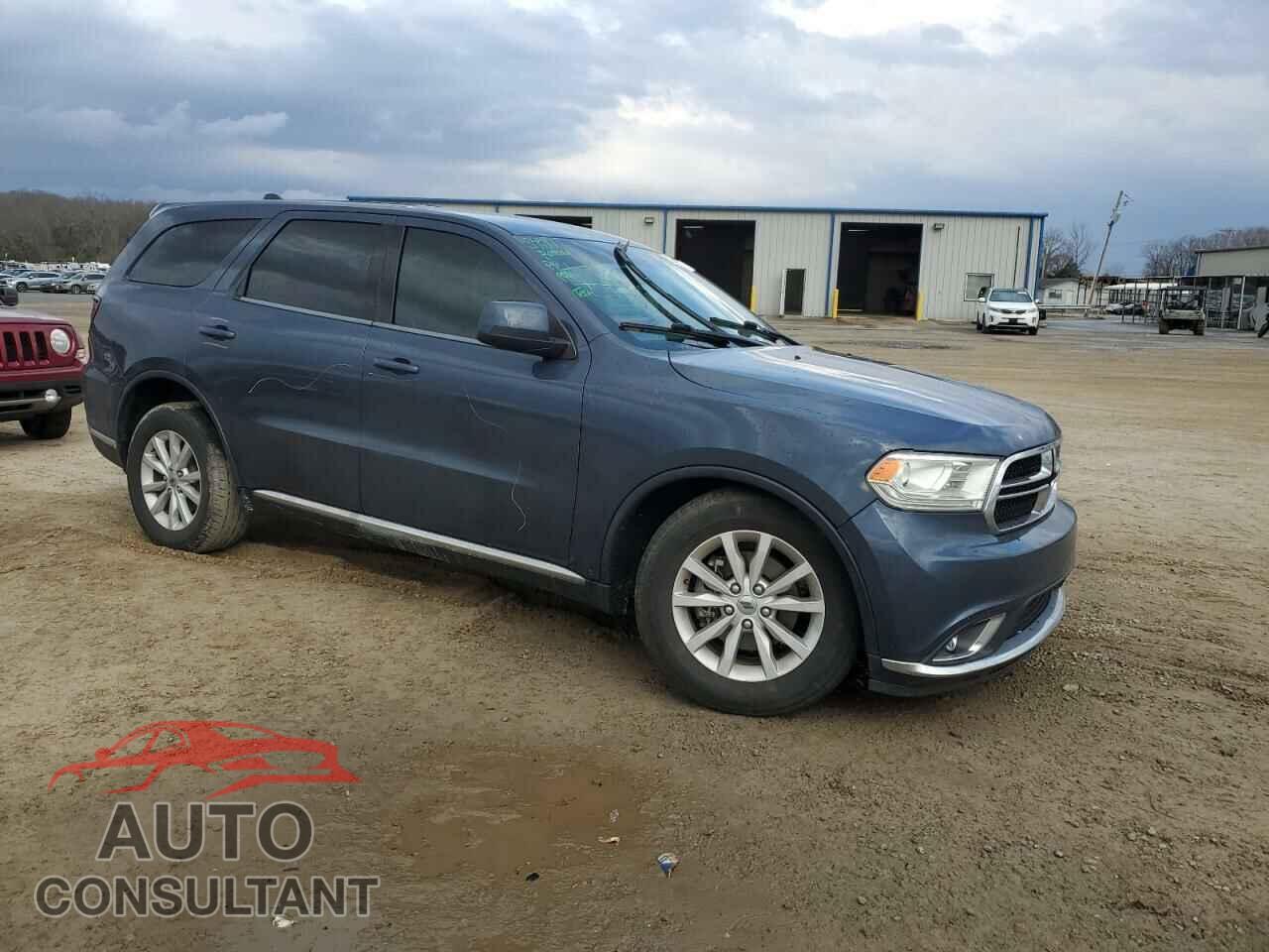 DODGE DURANGO 2019 - 1C4RDHAGXKC802109