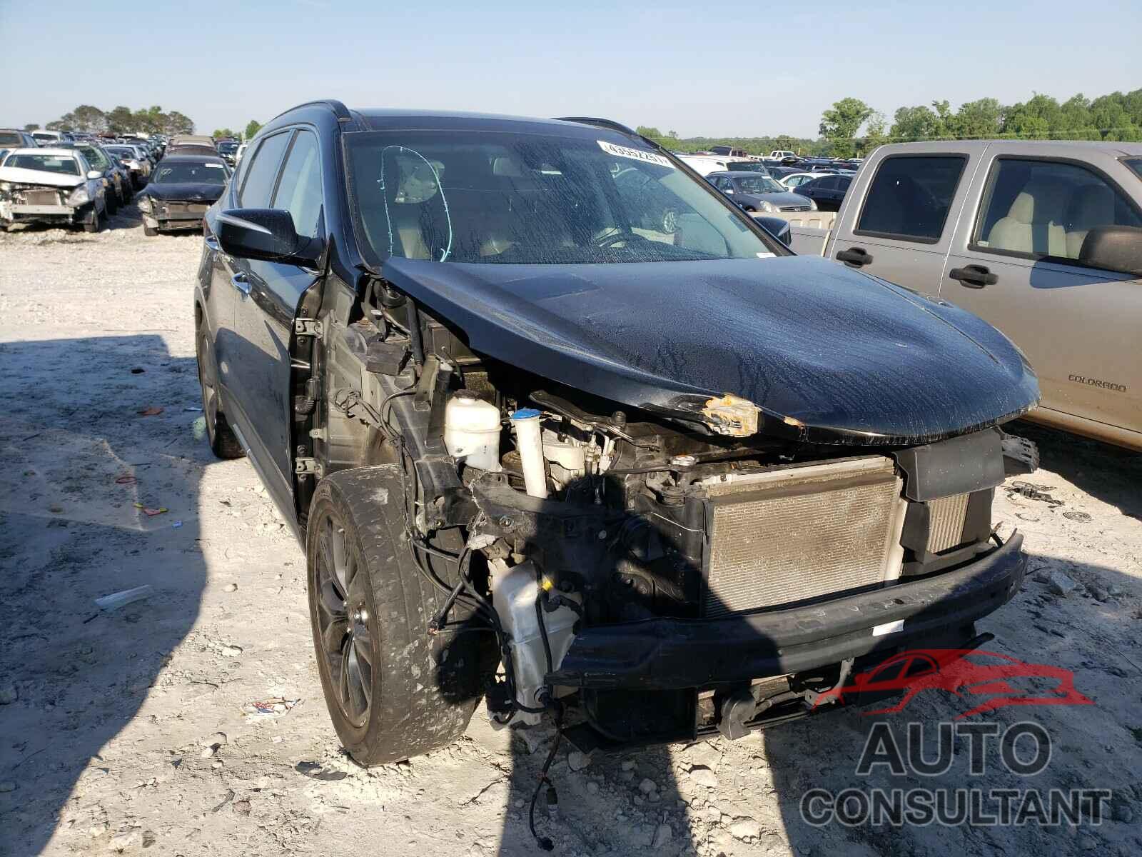 HYUNDAI SANTA FE 2017 - 5XYZW4LA1HG418686