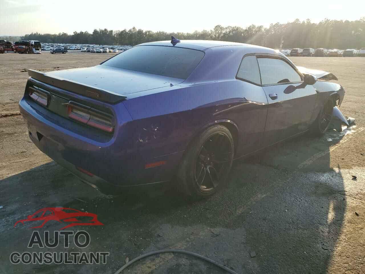 DODGE CHALLENGER 2016 - 2C3CDZFJ5GH158091