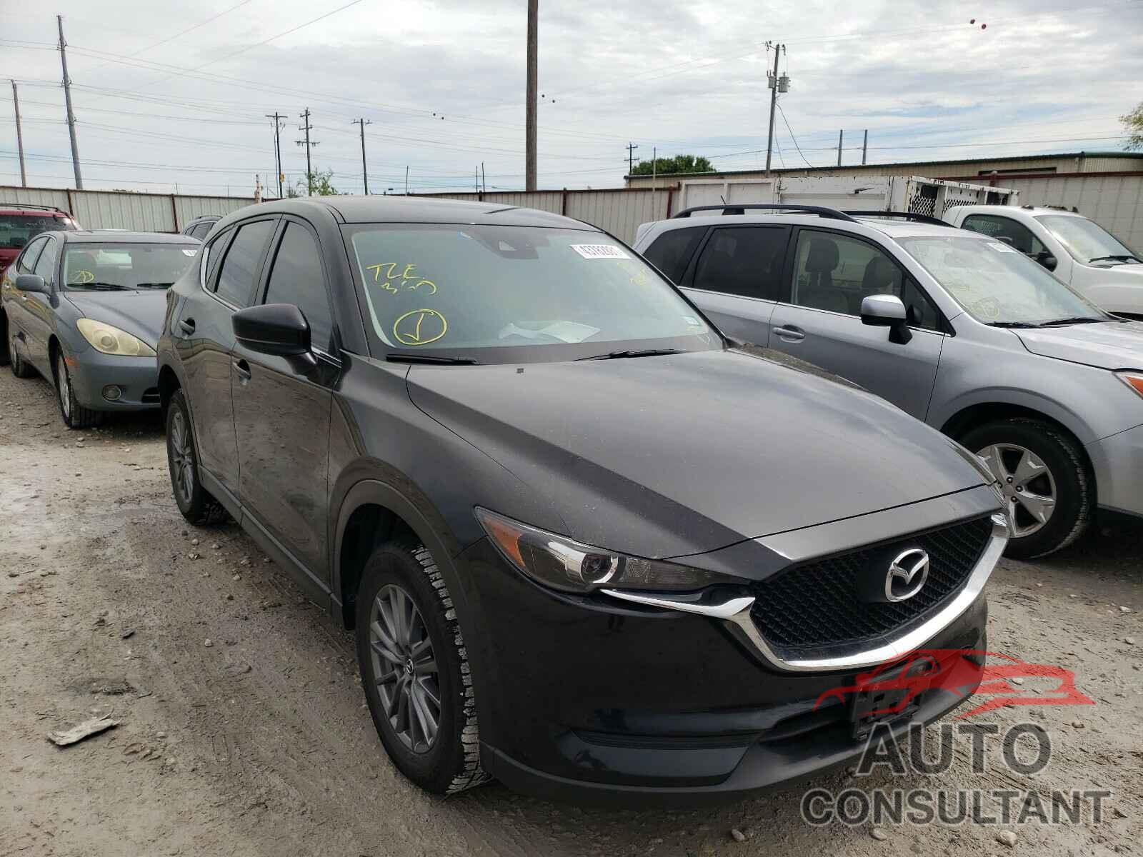 MAZDA CX-5 2018 - JM3KFABM8J0383515