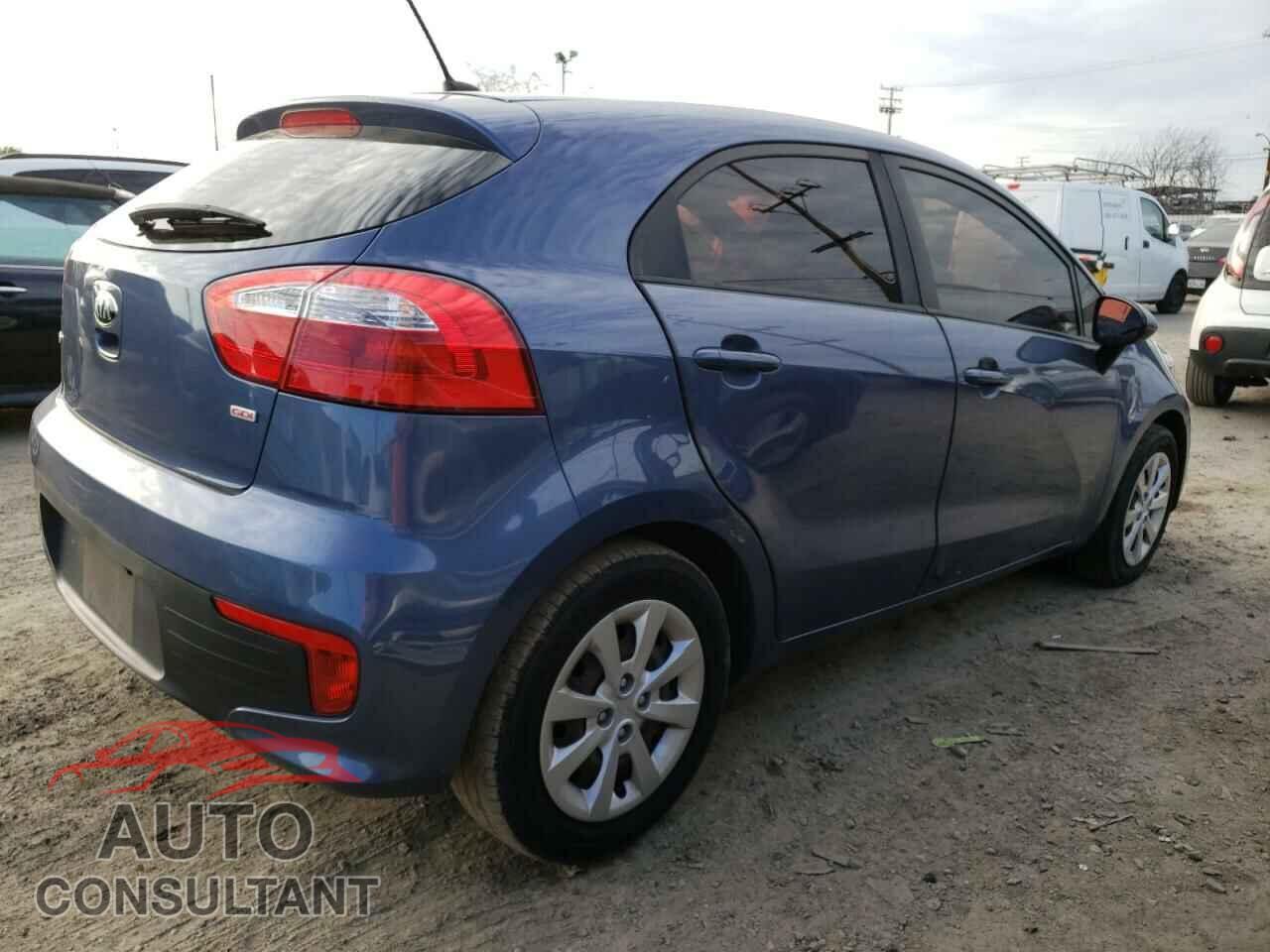 KIA RIO 2016 - KNADM5A31G6600929