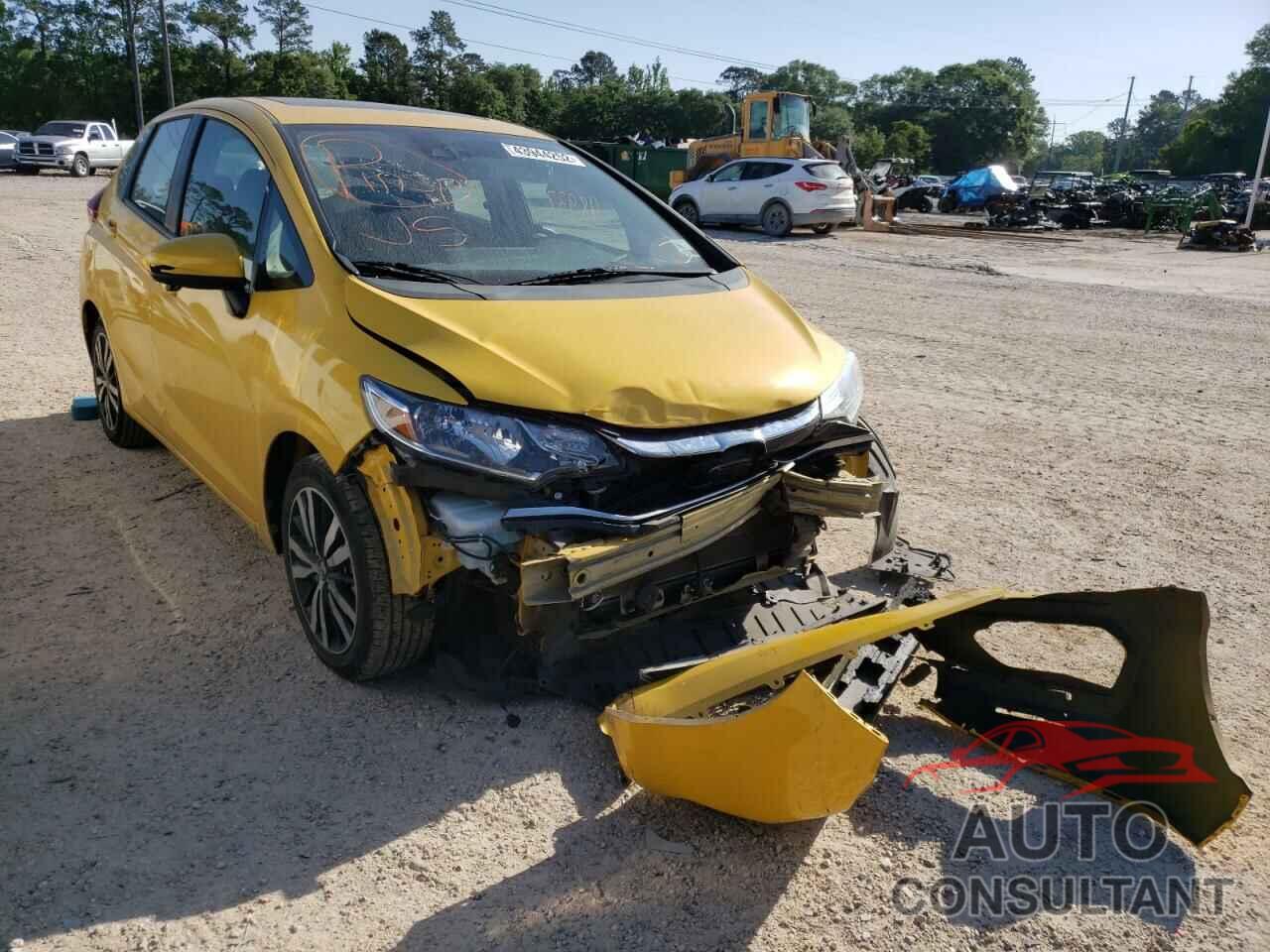 HONDA FIT 2018 - 3HGGK5H80JM735786