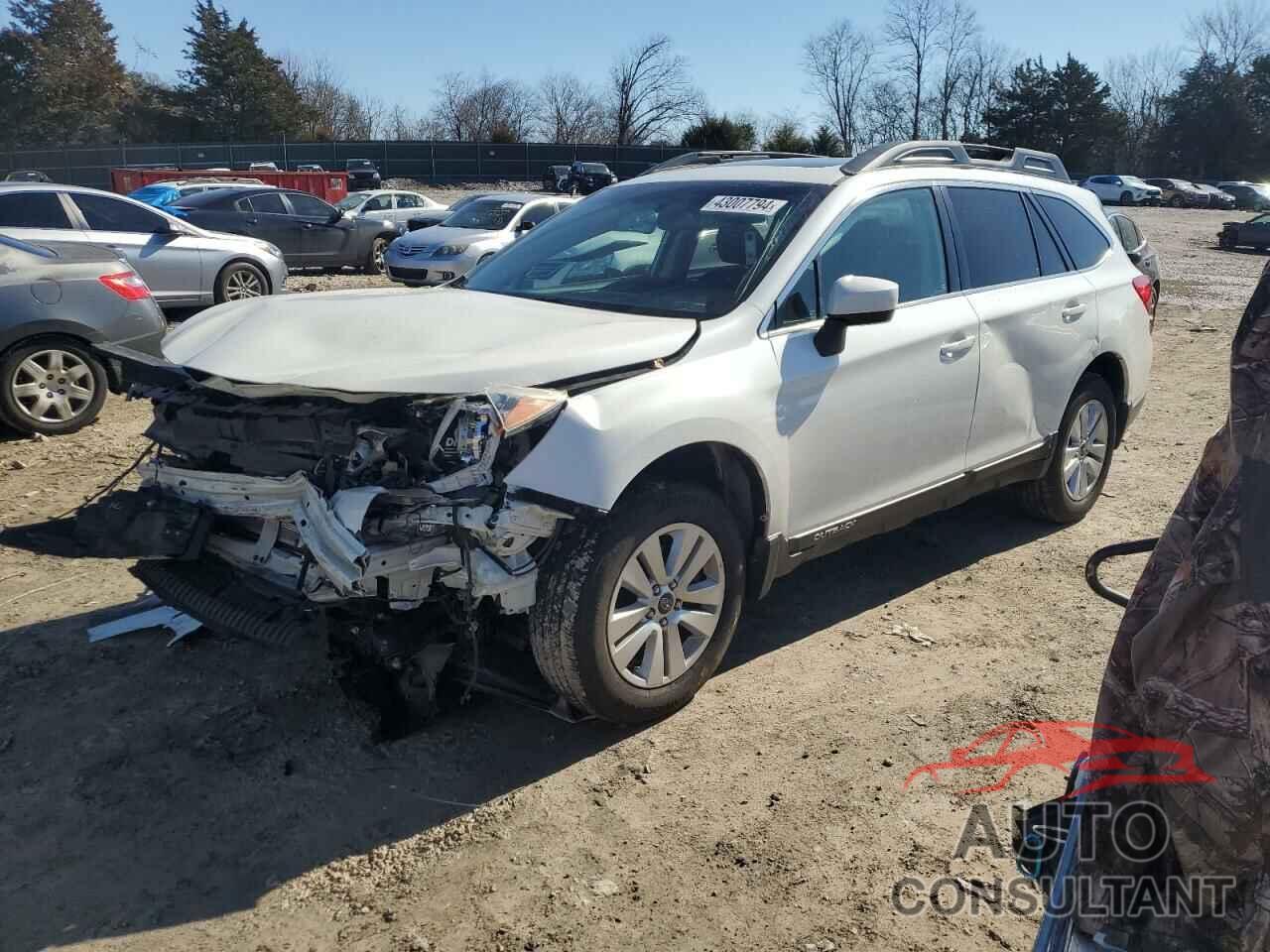 SUBARU OUTBACK 2017 - 4S4BSADC5H3312429