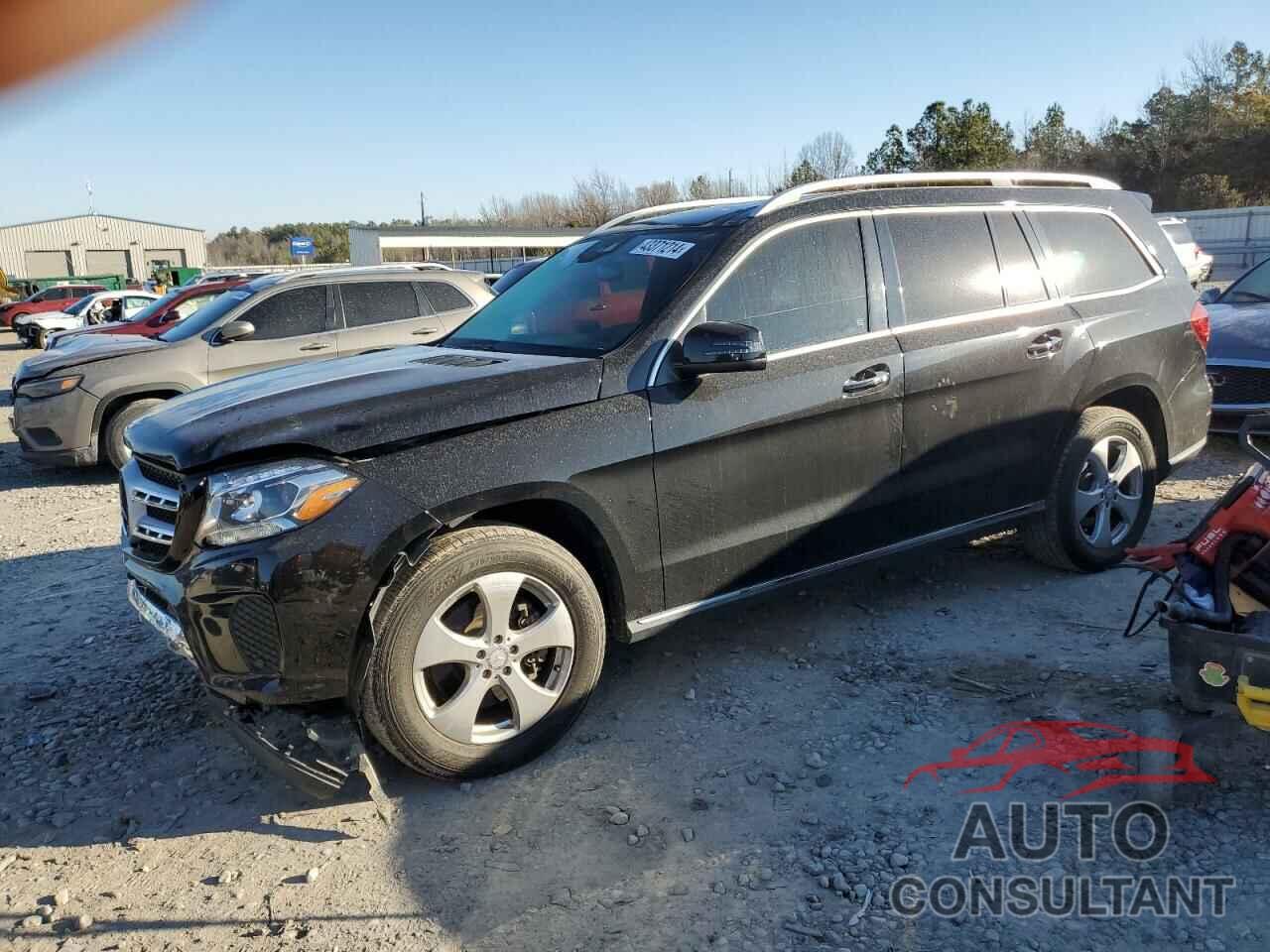 MERCEDES-BENZ GLS-CLASS 2017 - 4JGDF6EE2HA835137