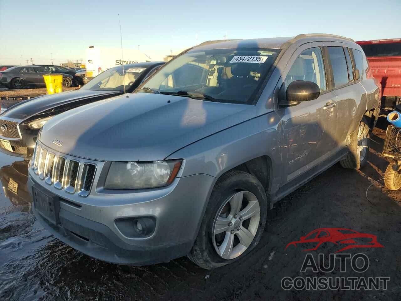 JEEP COMPASS 2016 - 1C4NJDBB4GD617493