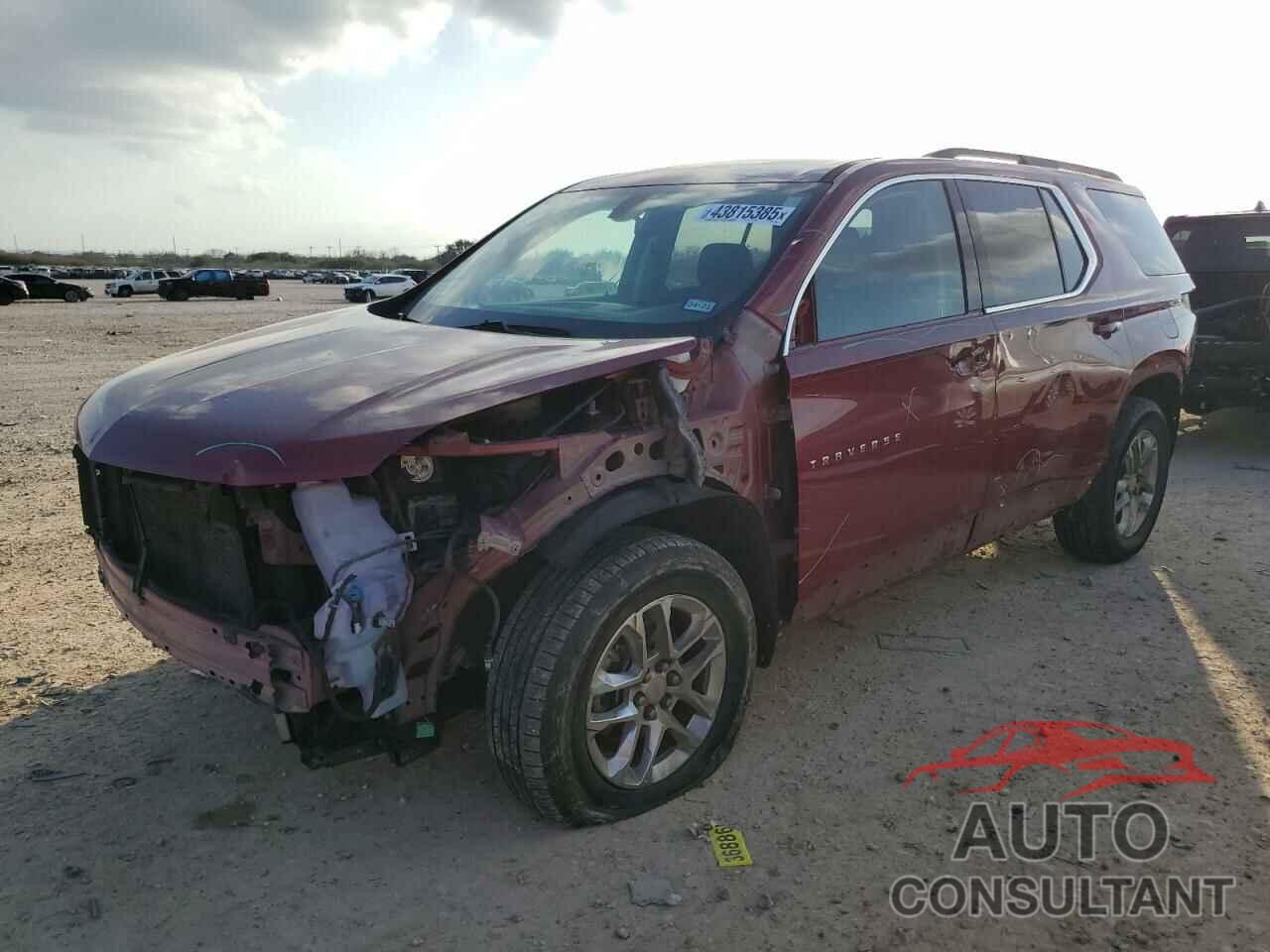 CHEVROLET TRAVERSE 2021 - 1GNERGKWXMJ159900