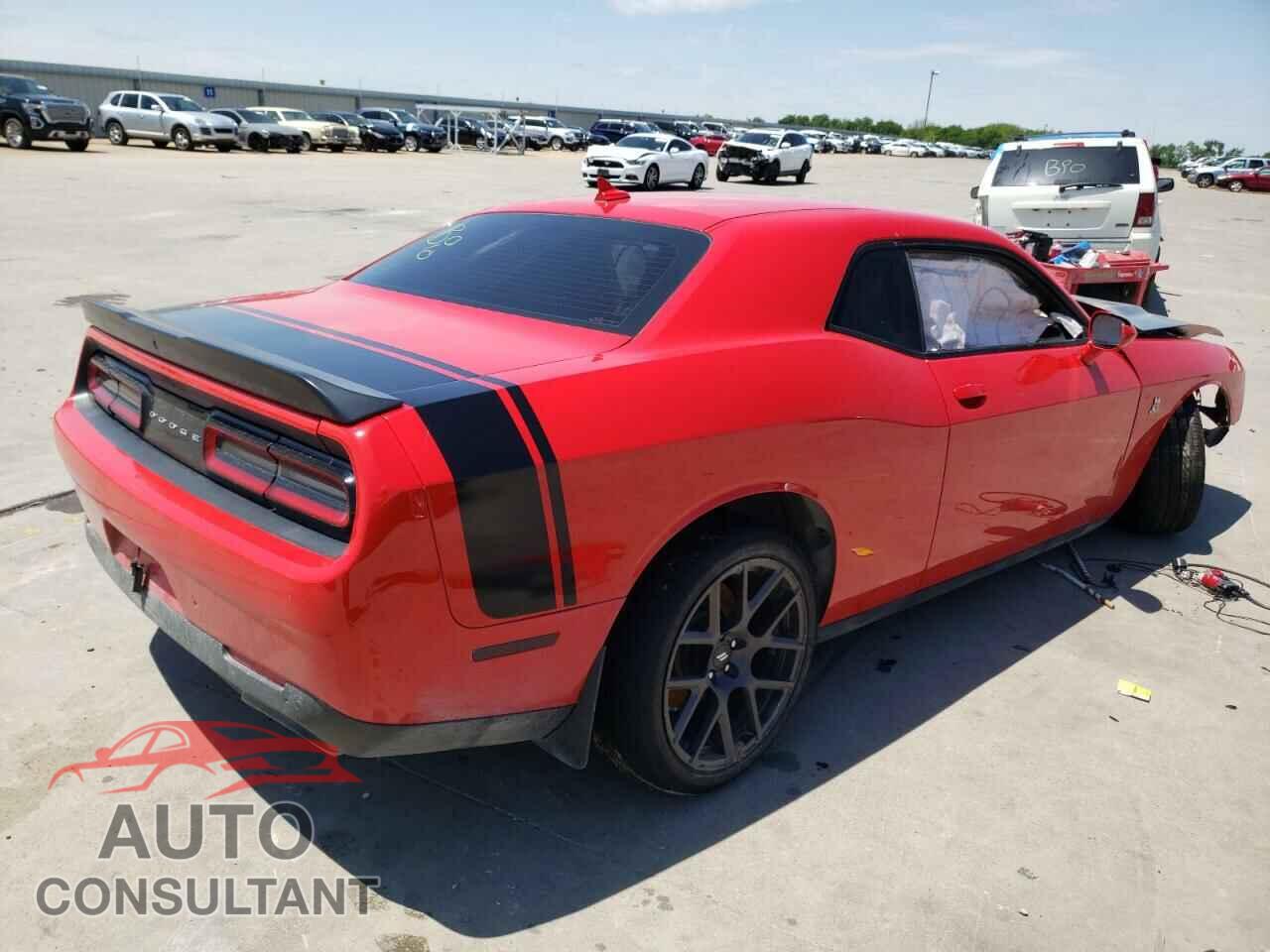 DODGE CHALLENGER 2016 - 2C3CDZFJ4GH288945