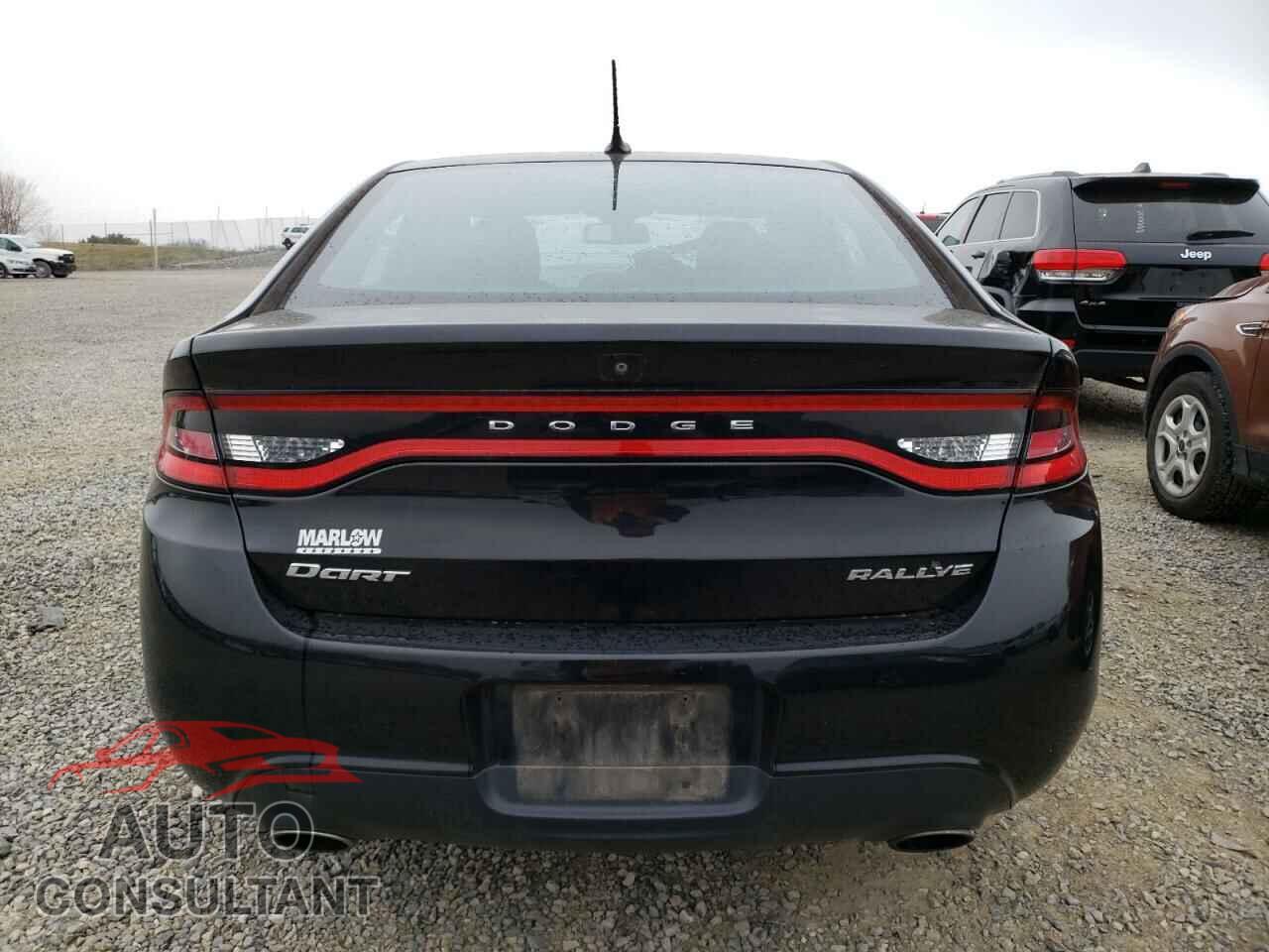 DODGE DART 2015 - 1C3CDFBB4FD174176