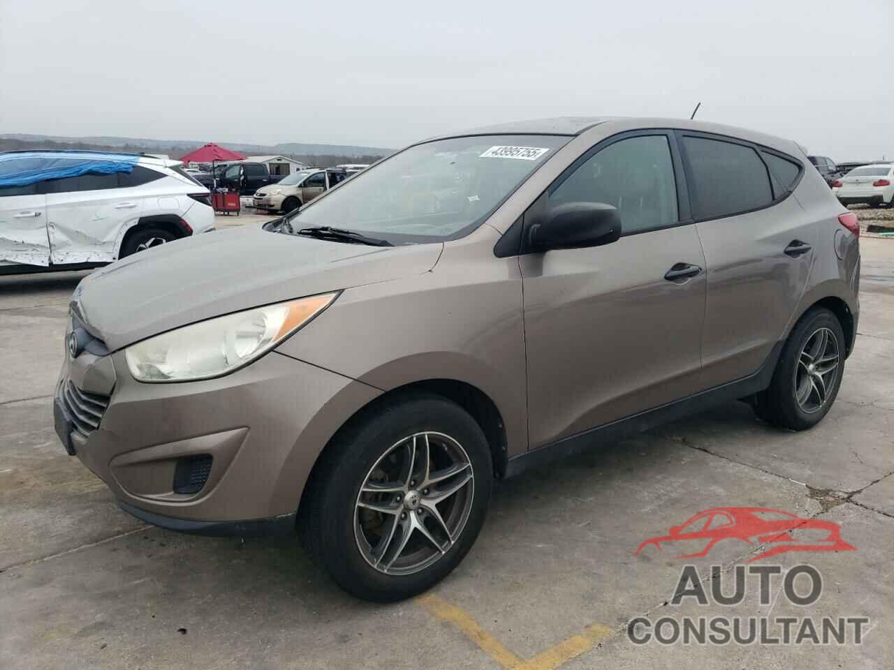 HYUNDAI TUCSON 2013 - KM8JT3AB7DU717194