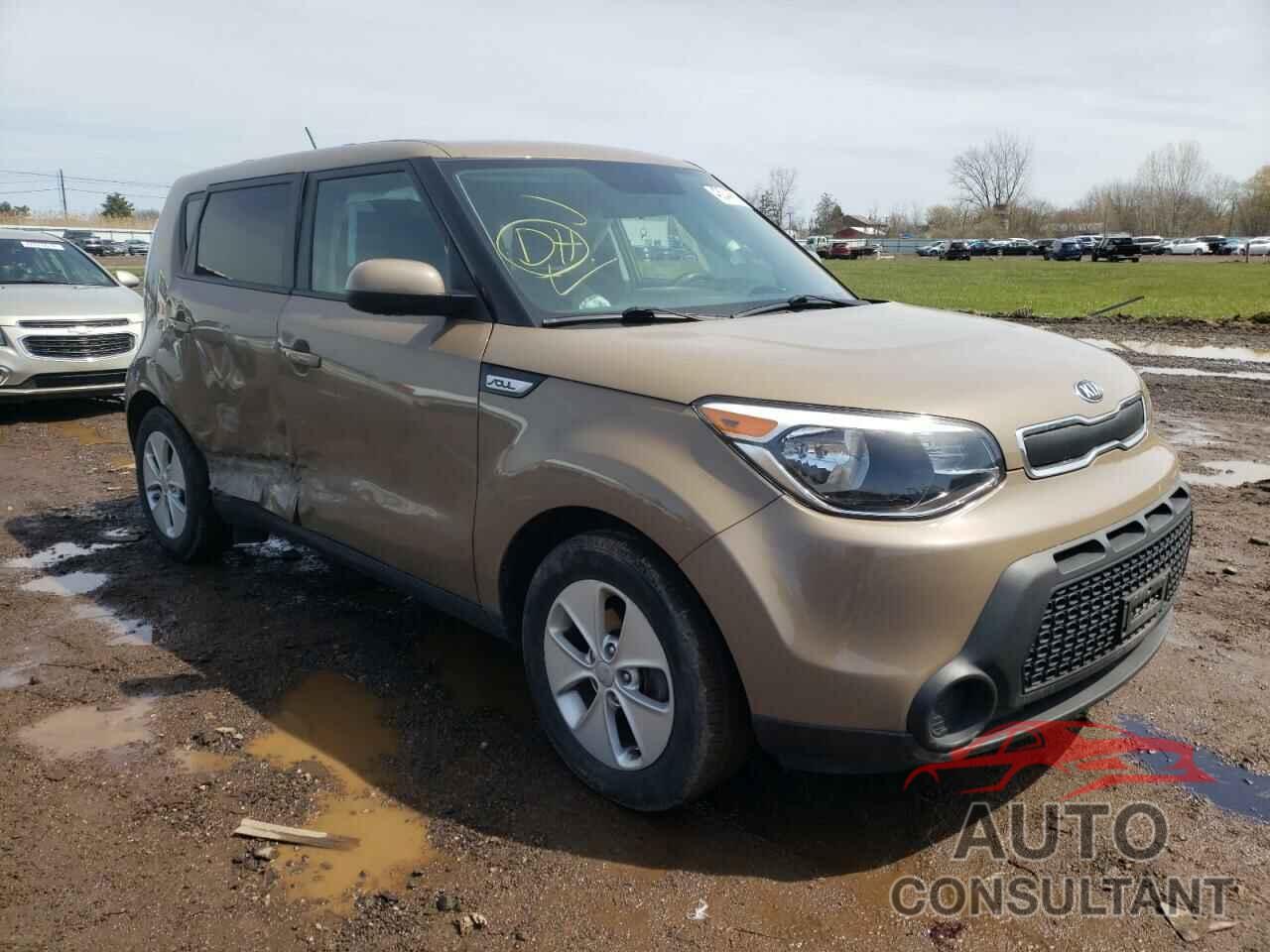 KIA SOUL 2016 - KNDJN2A28G7312411