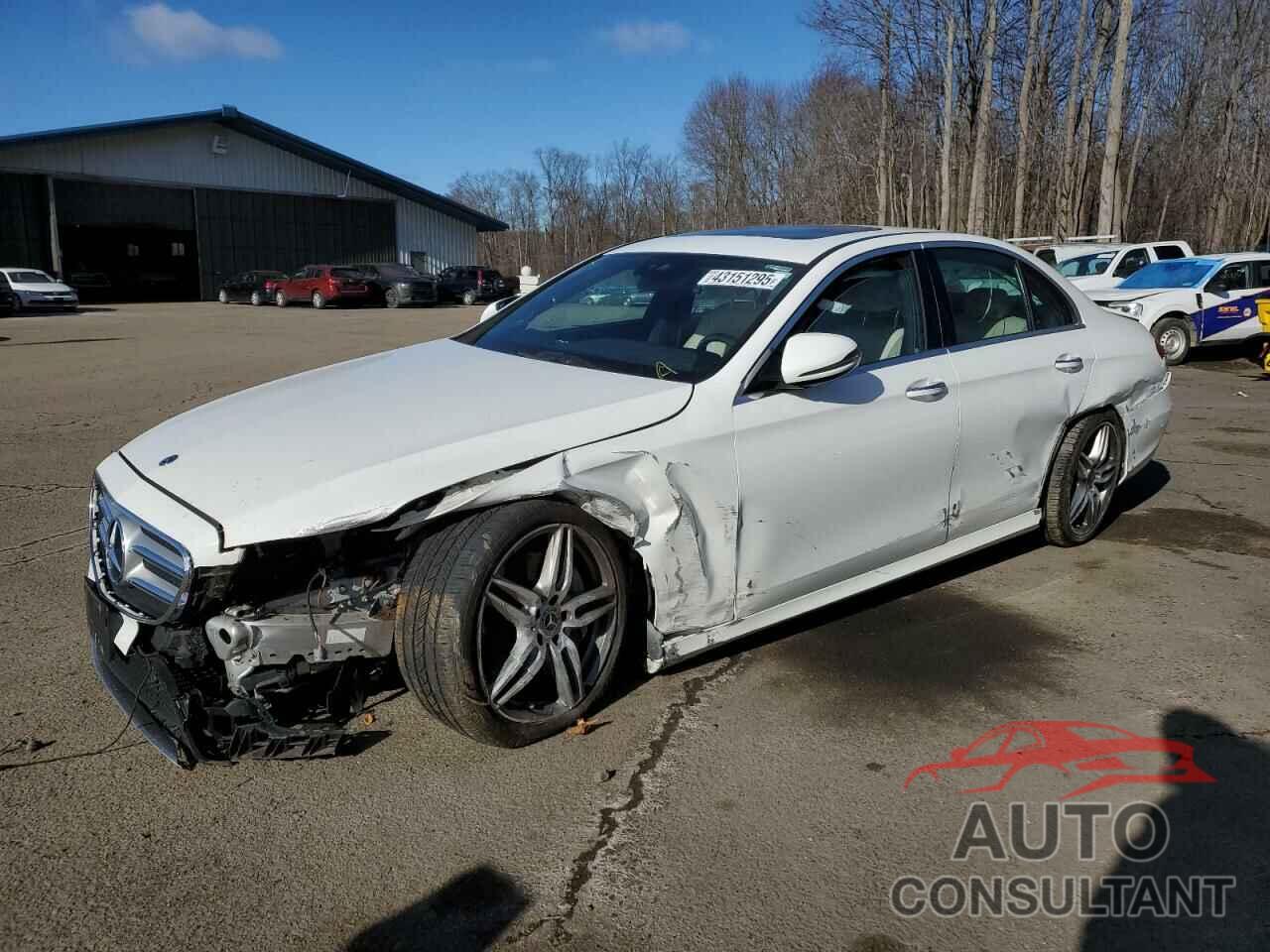 MERCEDES-BENZ E-CLASS 2017 - WDDZF4KB8HA237794