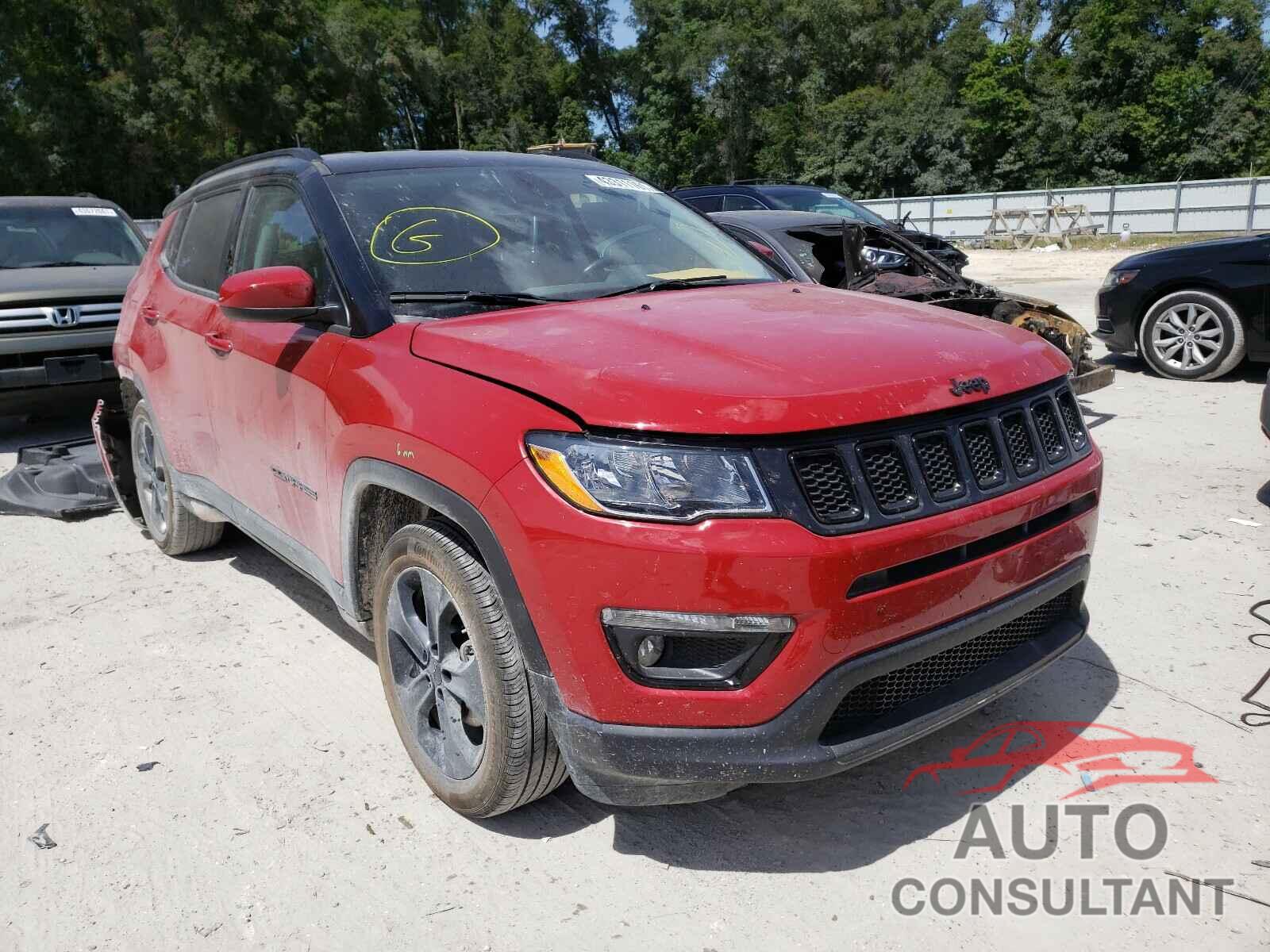 JEEP COMPASS 2020 - 3C4NJCBB2LT162433