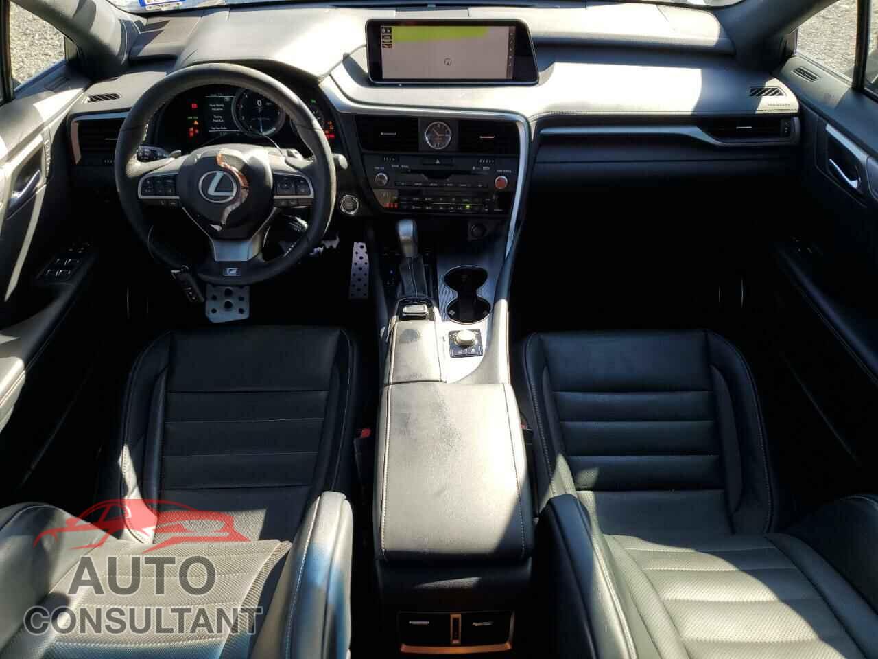 LEXUS RX350 2019 - 2T2BZMCA8KC191259