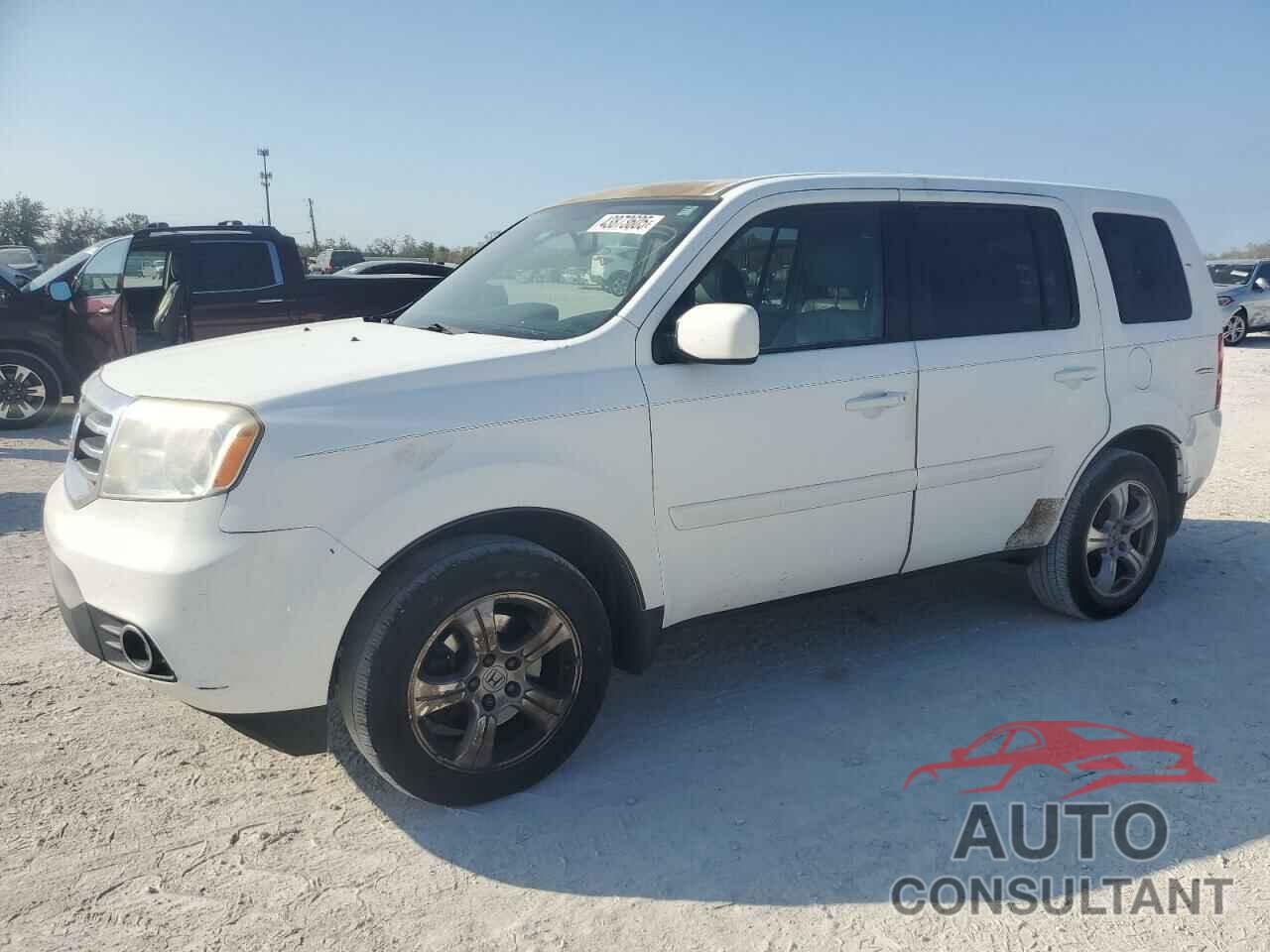 HONDA PILOT 2013 - 5FNYF3H56DB017119