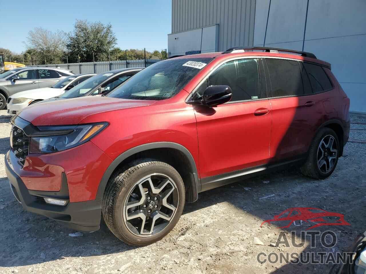 HONDA PASSPORT 2022 - 5FNYF8H08NB023393