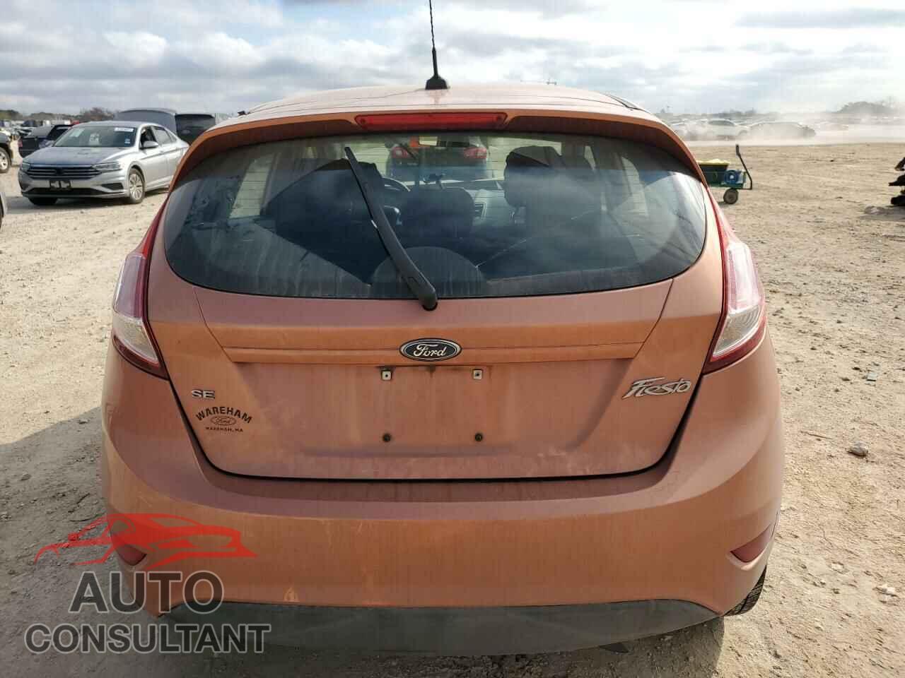 FORD FIESTA 2017 - 3FADP4EJ2HM163527