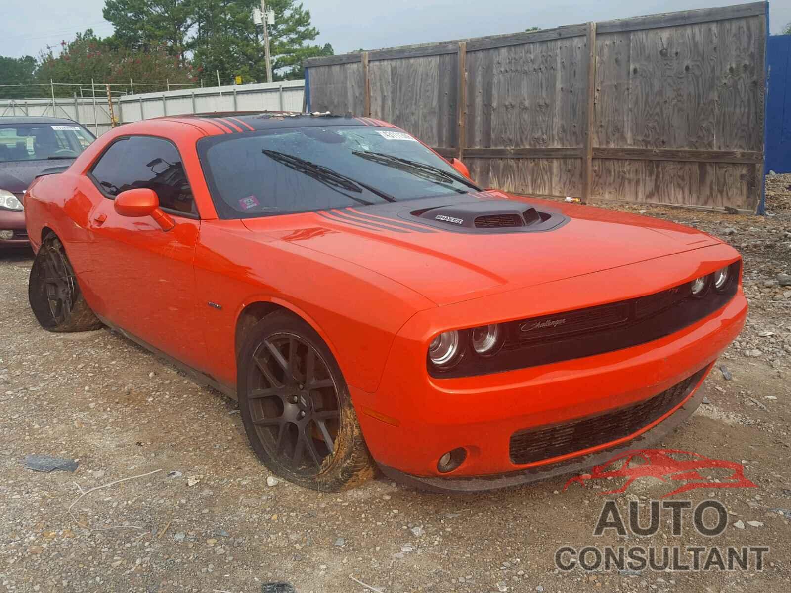 DODGE CHALLENGER 2017 - 2C3CDZBT0HH535984