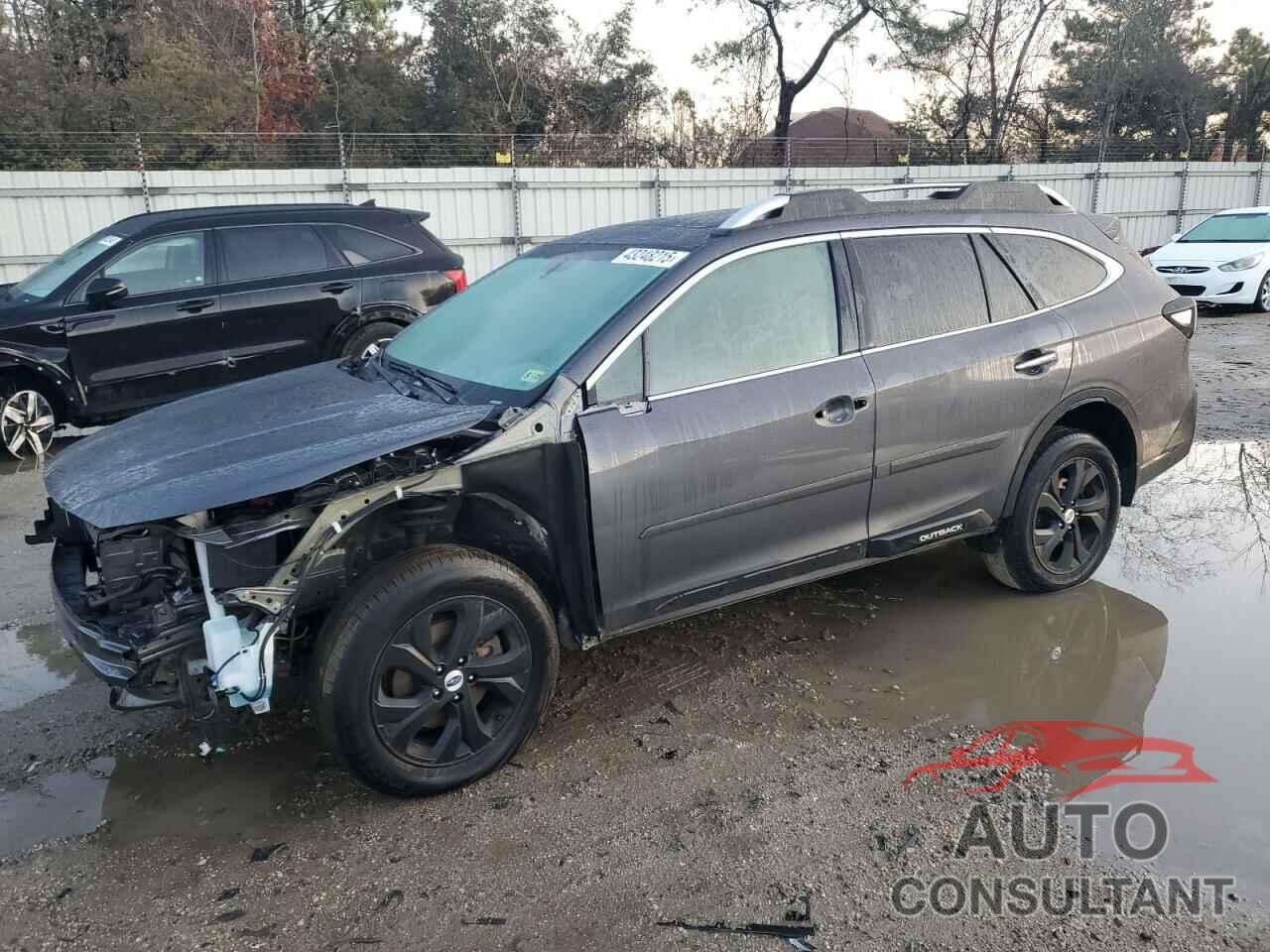 SUBARU OUTBACK 2021 - 4S4BTGPD7M3122534