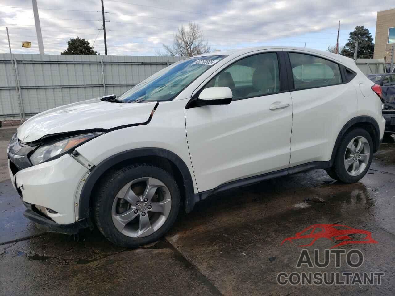 HONDA HR-V 2016 - 3CZRU6H38GM759798