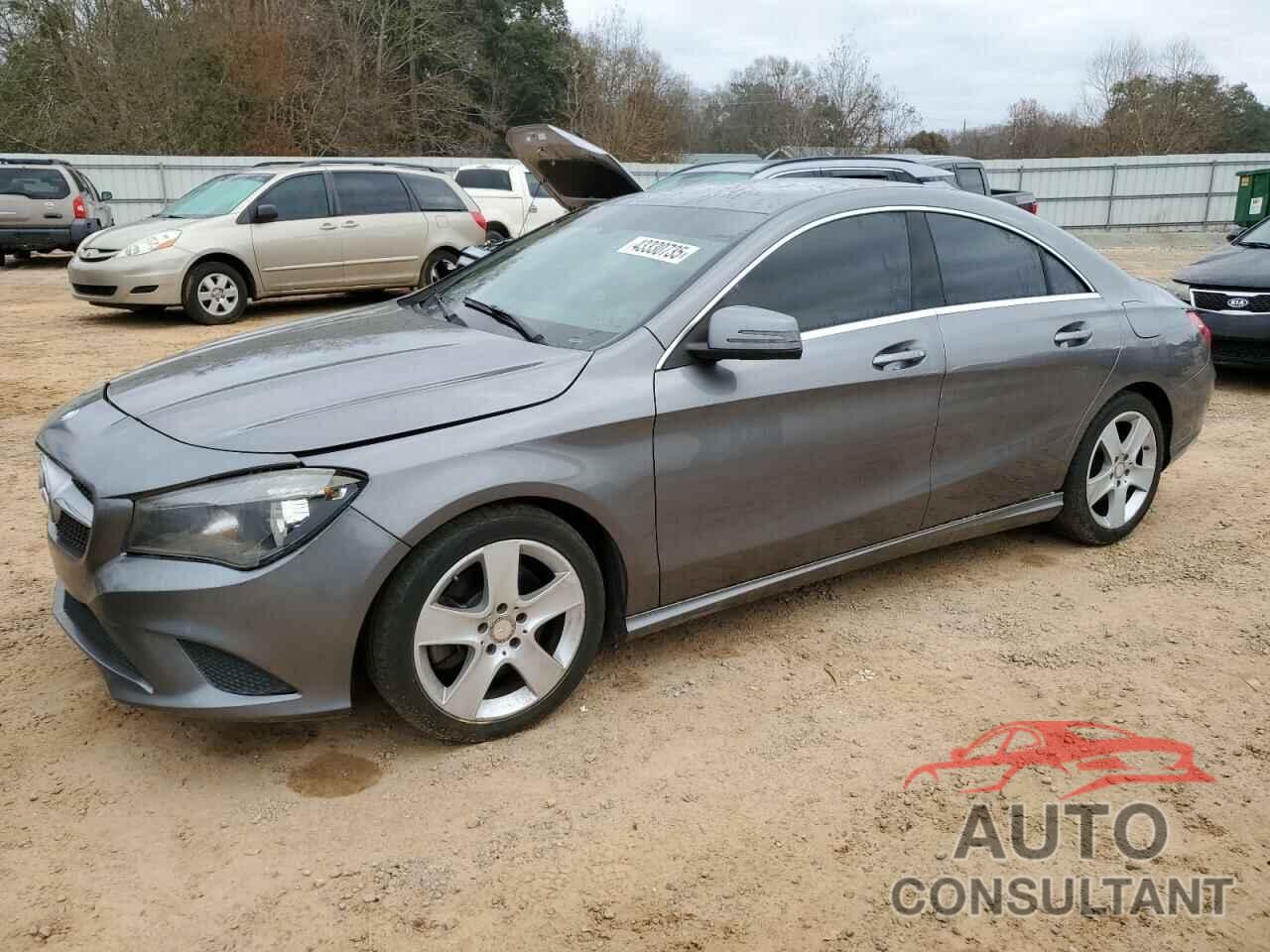 MERCEDES-BENZ CLA-CLASS 2016 - WDDSJ4EB5GN358687