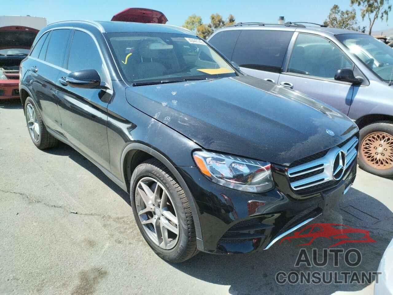 MERCEDES-BENZ GLC-CLASS 2017 - WDC0G4JB1HF122369