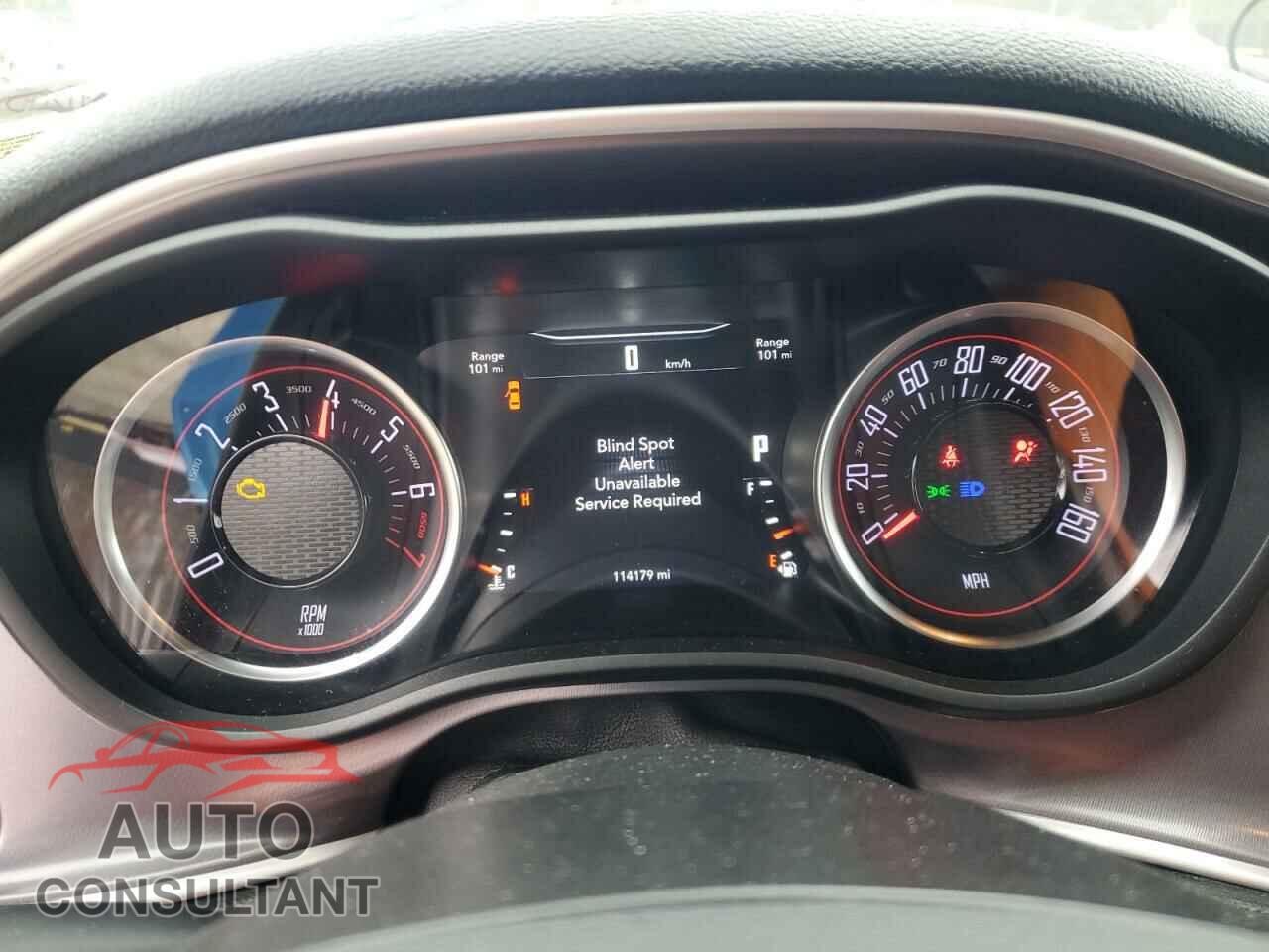 DODGE CHALLENGER 2019 - 2C3CDZAG4KH541458