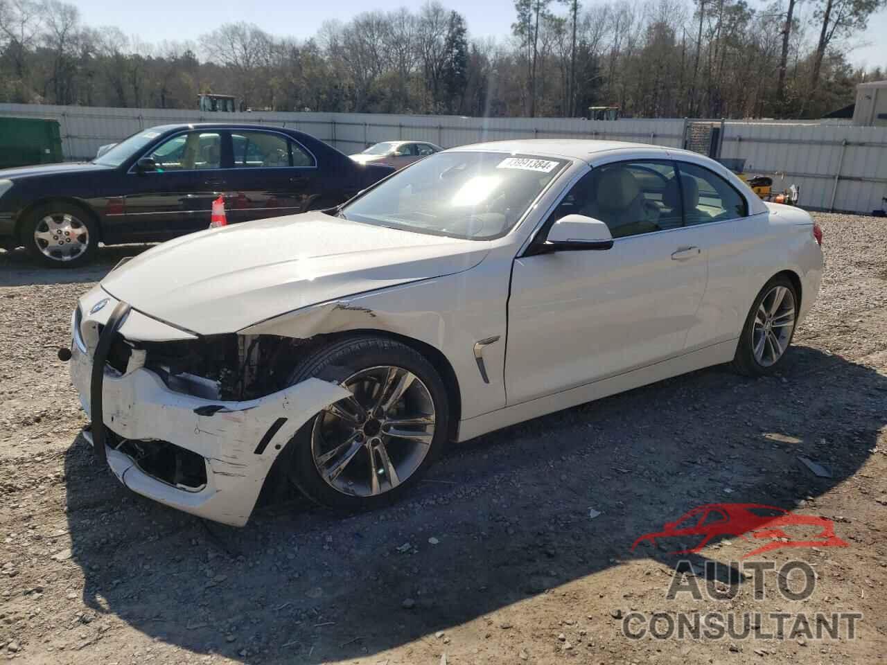 BMW 4 SERIES 2016 - WBA3V7C57G5A28941