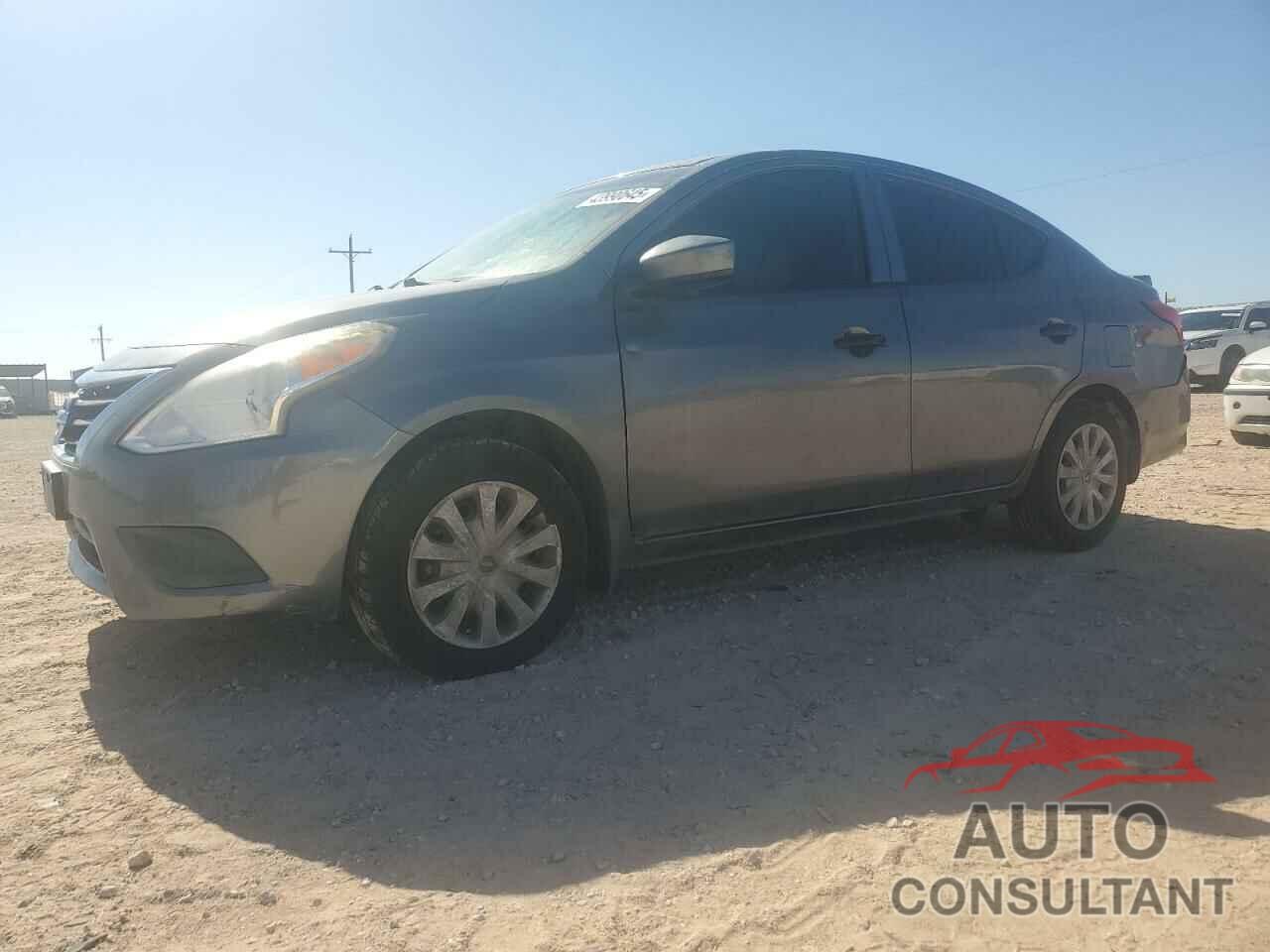 NISSAN VERSA 2016 - 3N1CN7AP4GL876072