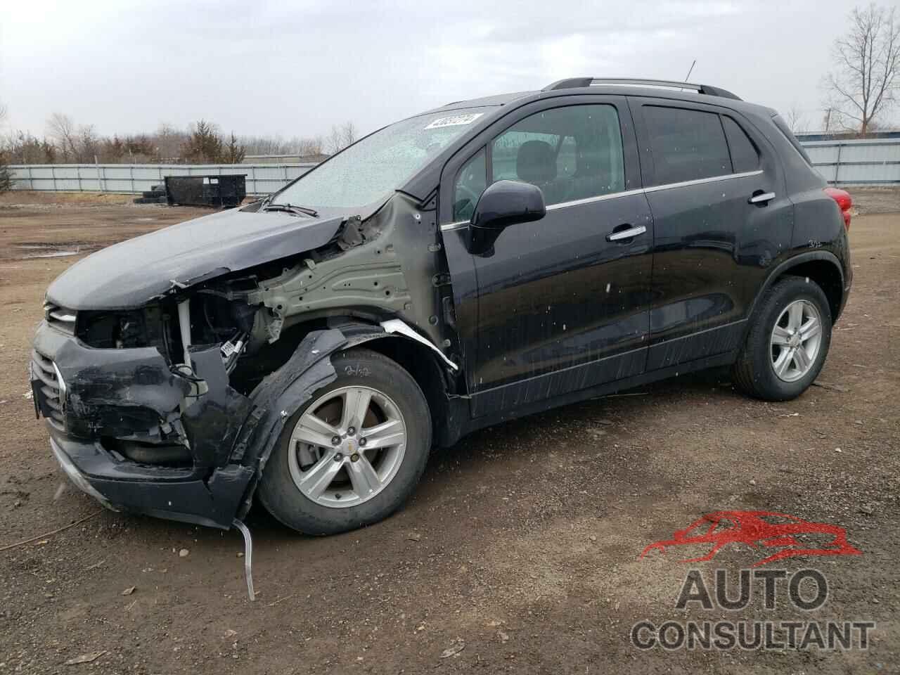 CHEVROLET TRAX 2019 - KL7CJLSB1KB935865